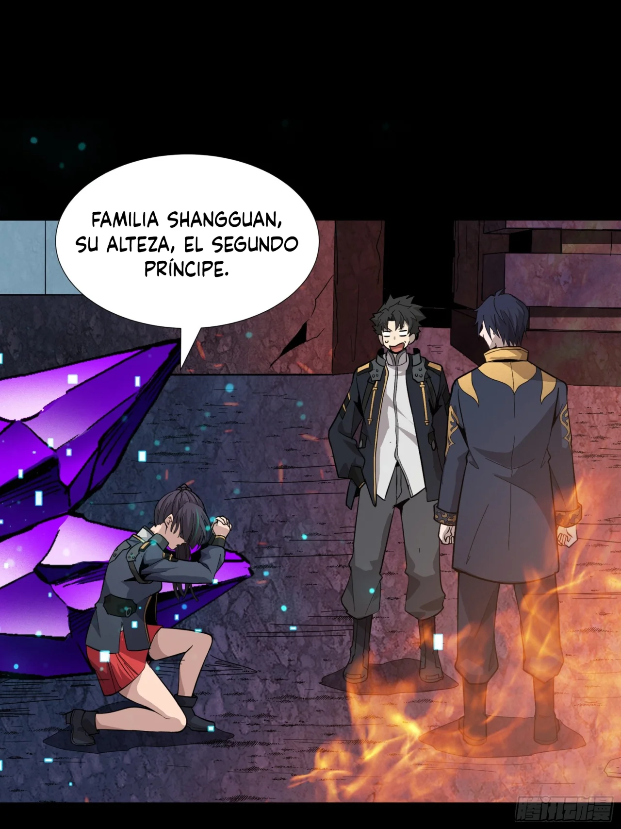 Read La Leyenda De La Estrella General (Continuacion) ES Manga Online