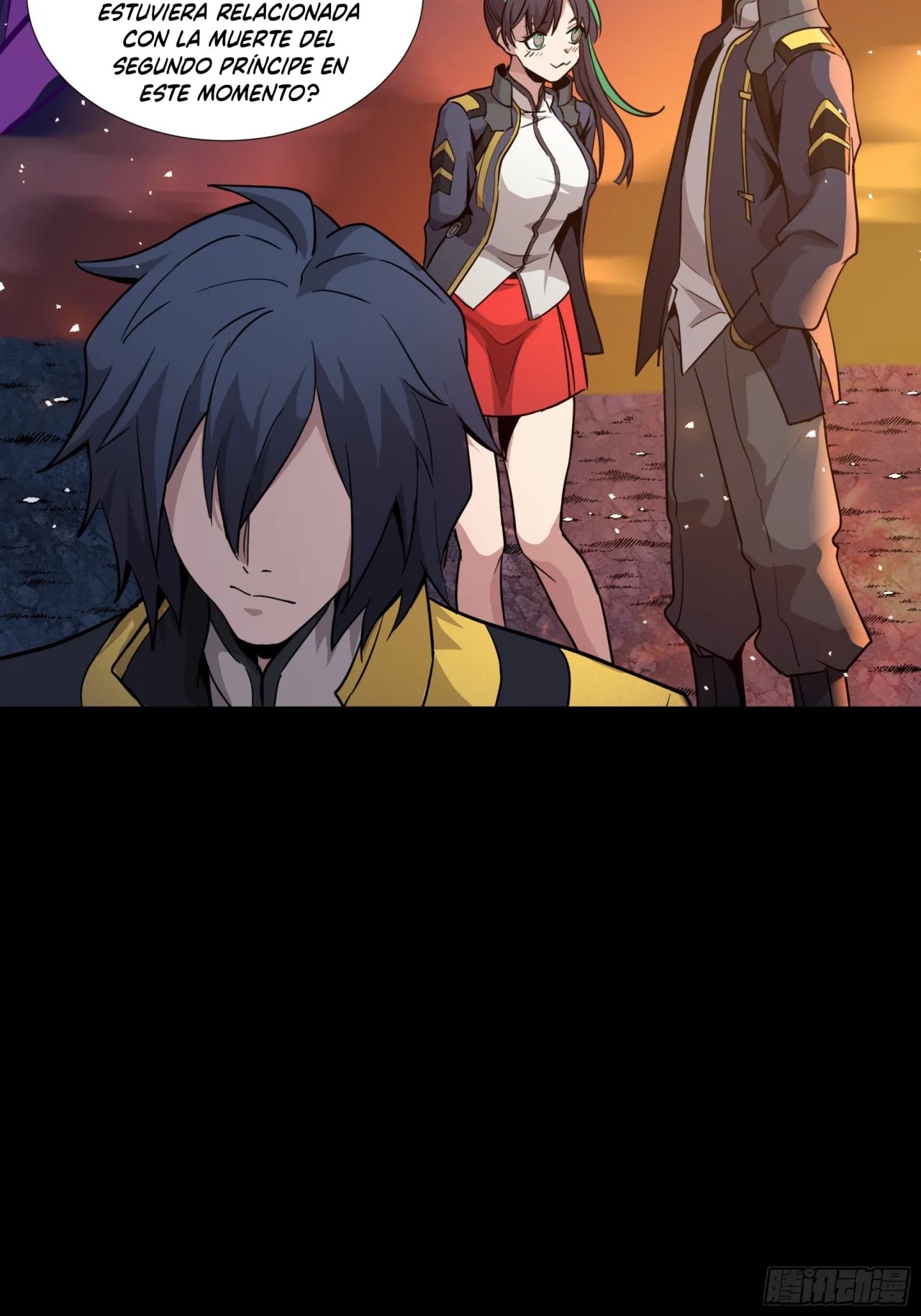 Read La Leyenda De La Estrella General (Continuacion) ES Manga Online