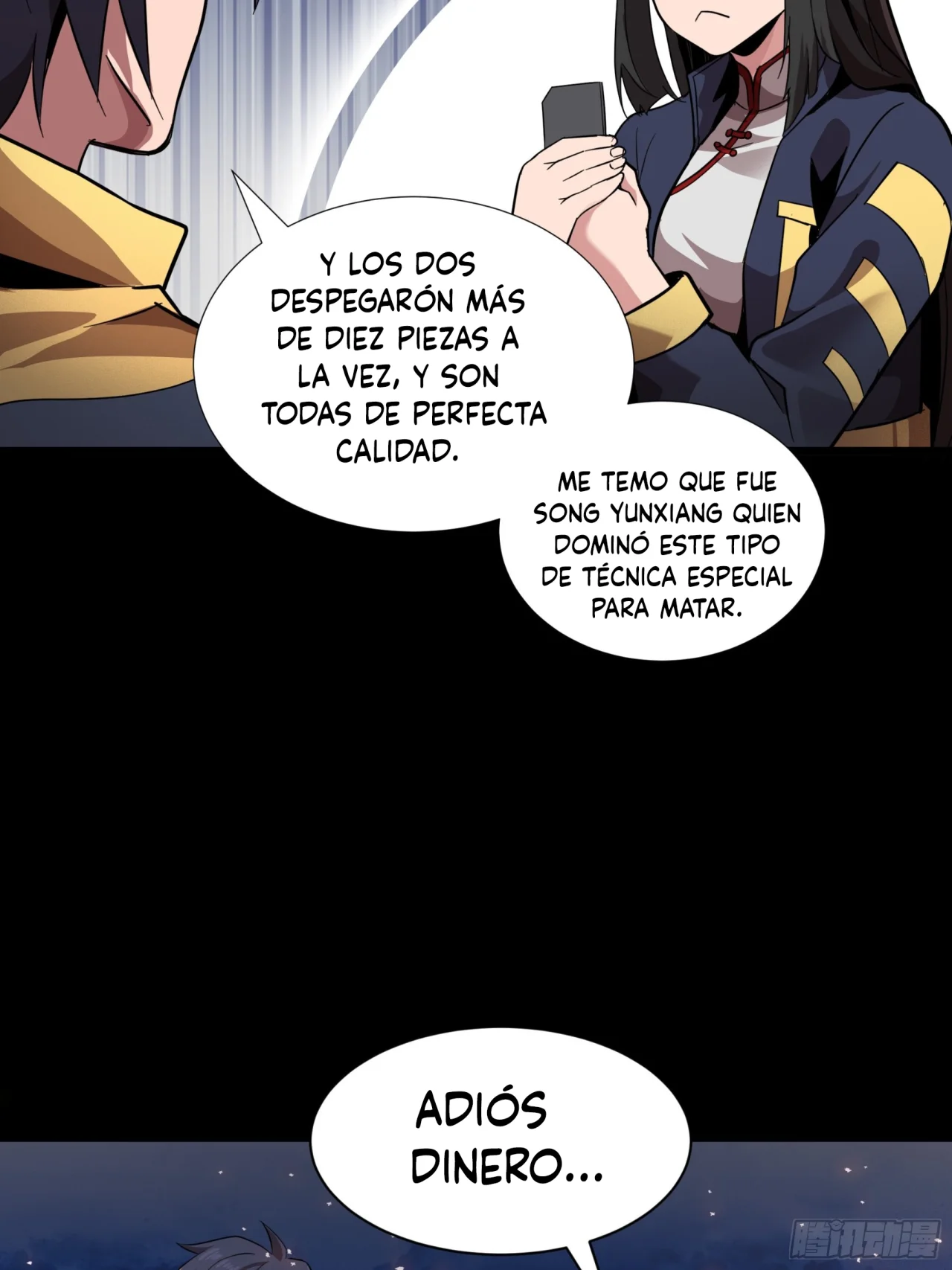Read La Leyenda De La Estrella General (Continuacion) ES Manga Online
