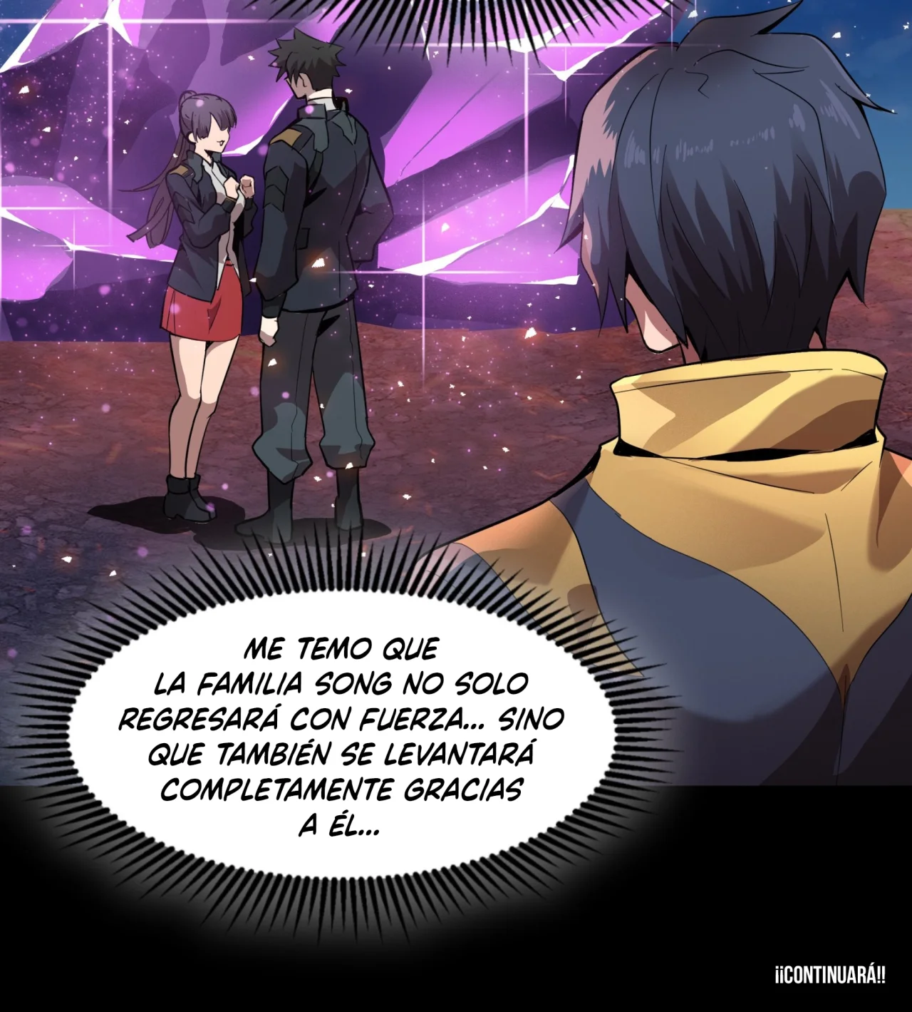 Read La Leyenda De La Estrella General (Continuacion) ES Manga Online