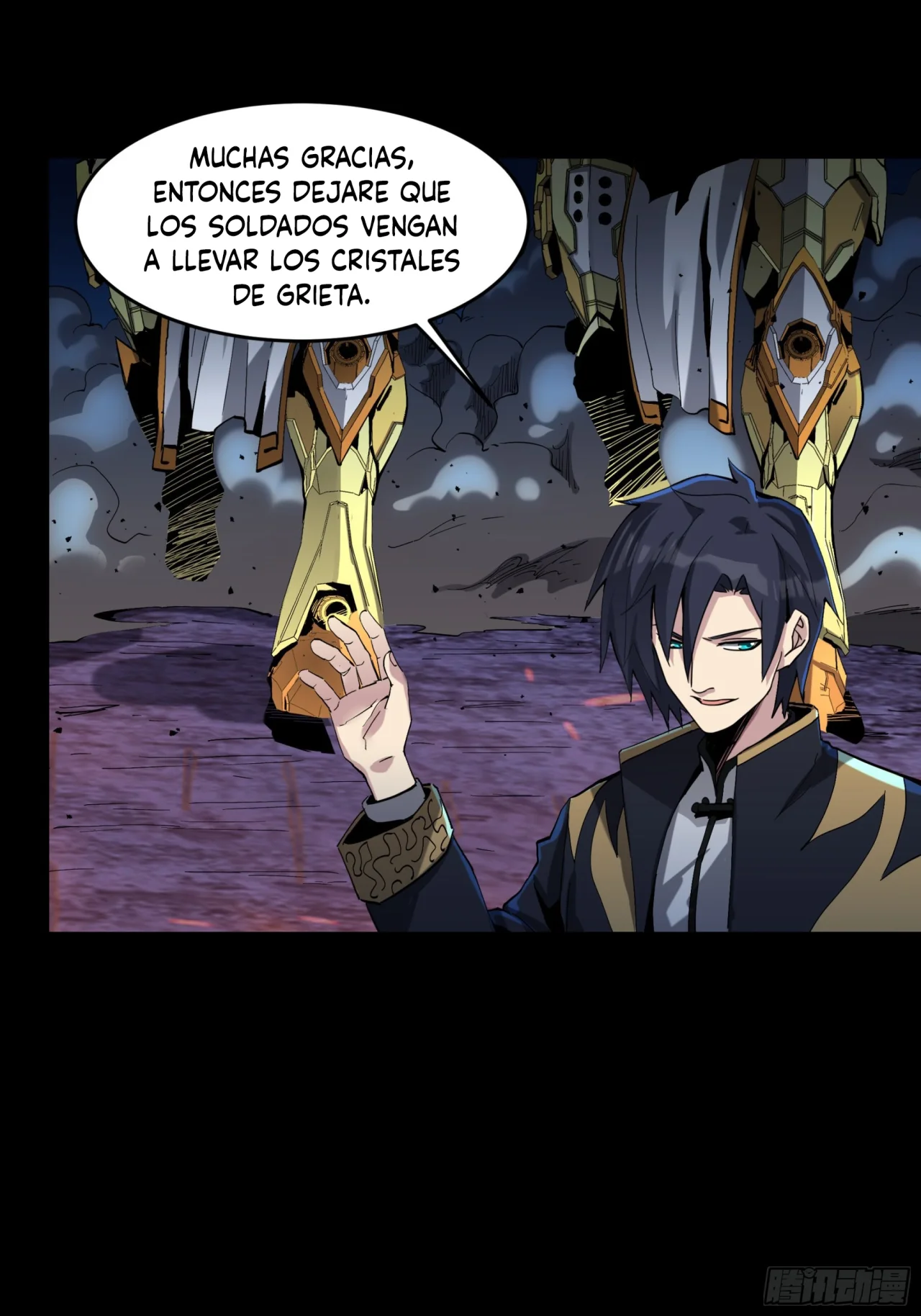 Read La Leyenda De La Estrella General (Continuacion) ES Manga Online