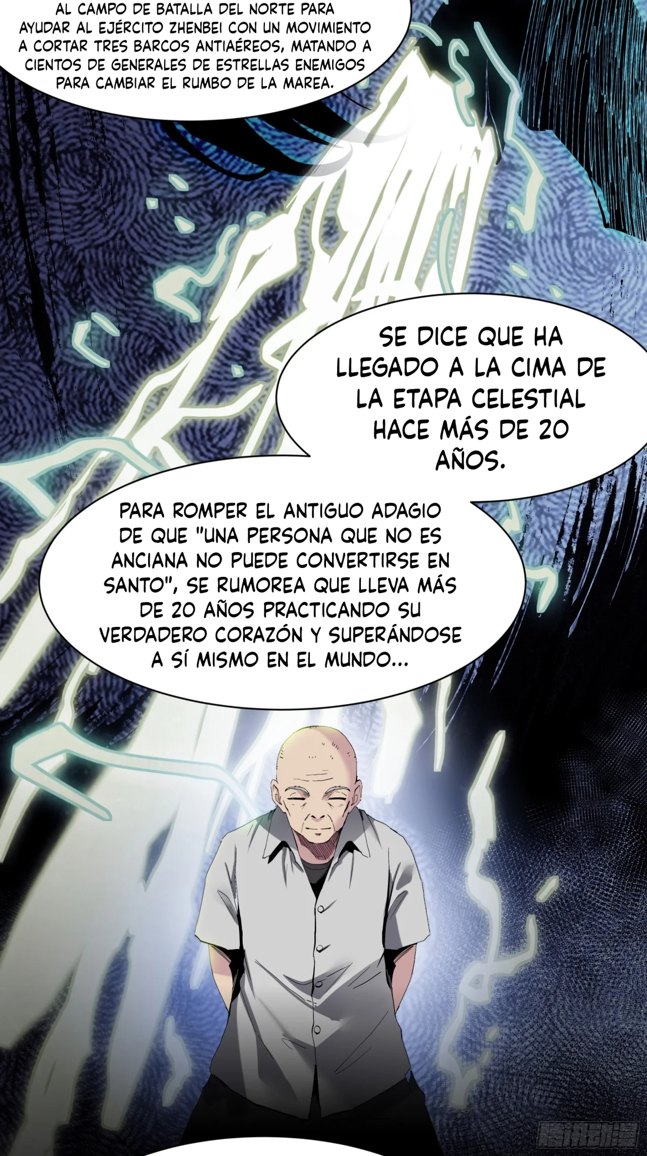 Read La Leyenda De La Estrella General (Continuacion) ES Manga Online