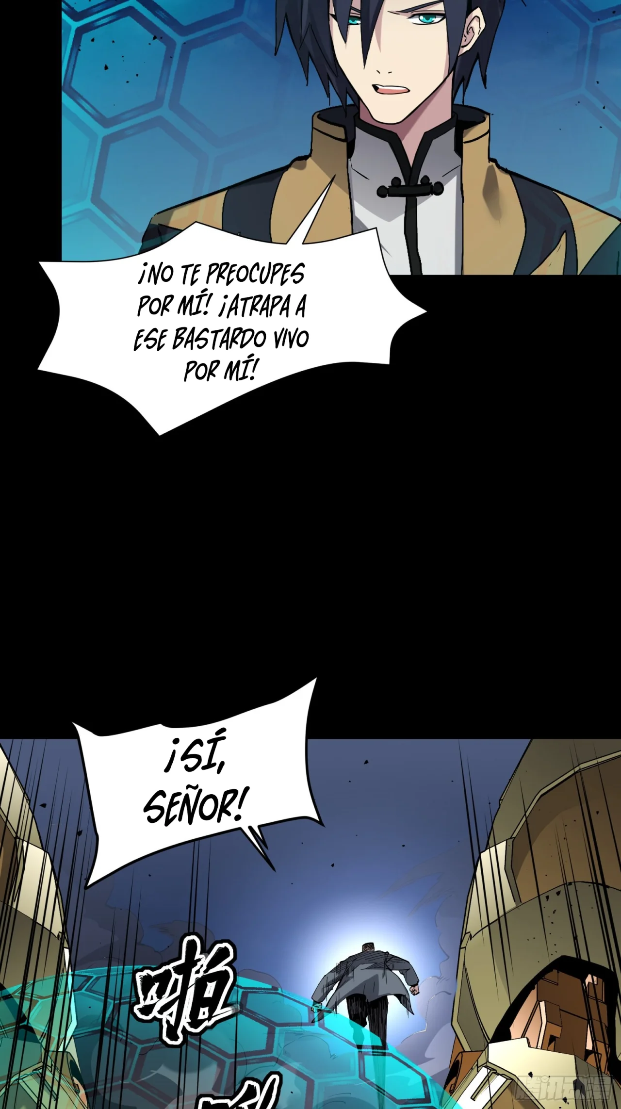 Read La Leyenda De La Estrella General (Continuacion) ES Manga Online