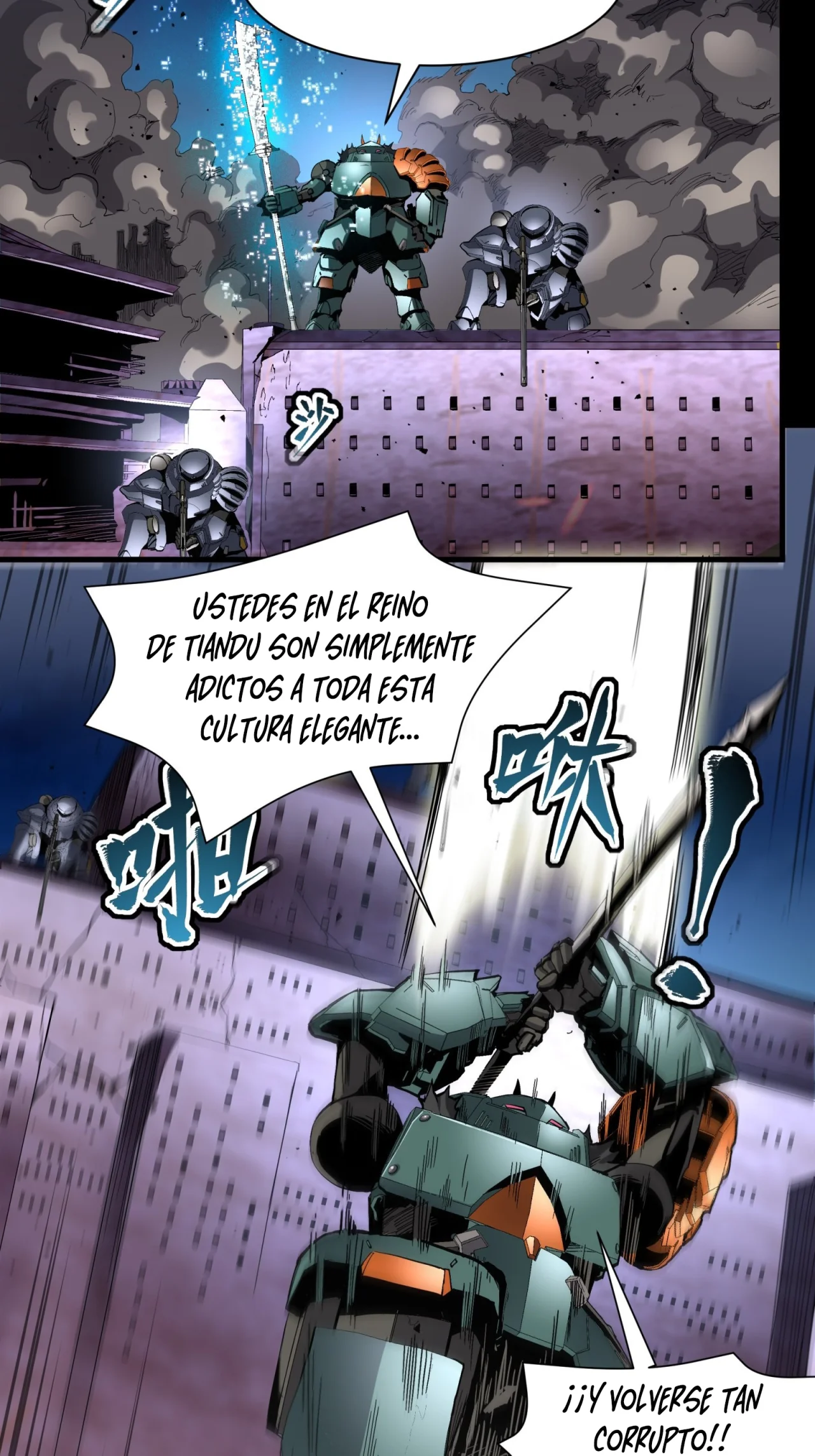 Read La Leyenda De La Estrella General (Continuacion) ES Manga Online
