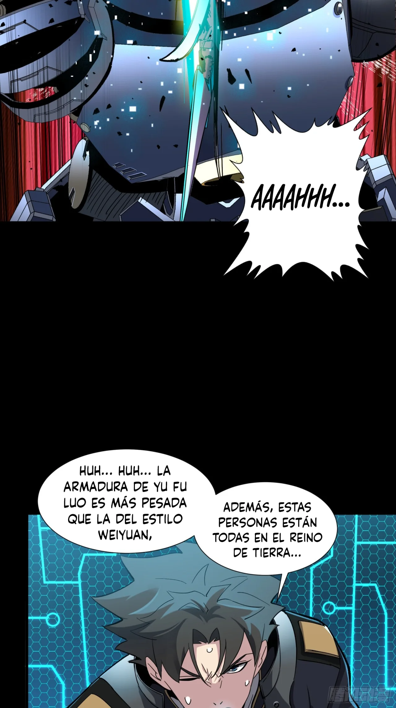 Read La Leyenda De La Estrella General (Continuacion) ES Manga Online