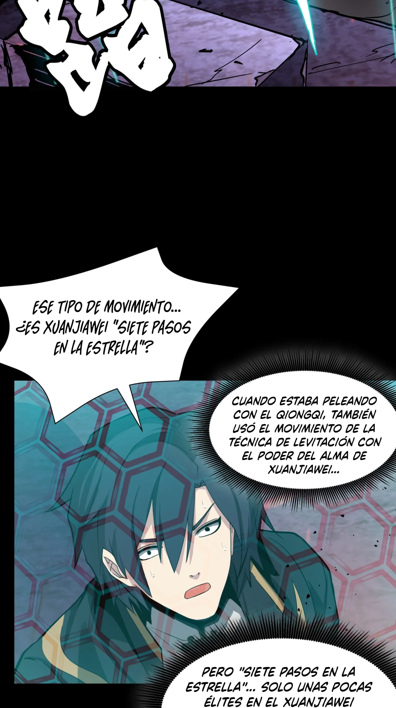 Read La Leyenda De La Estrella General (Continuacion) ES Manga Online