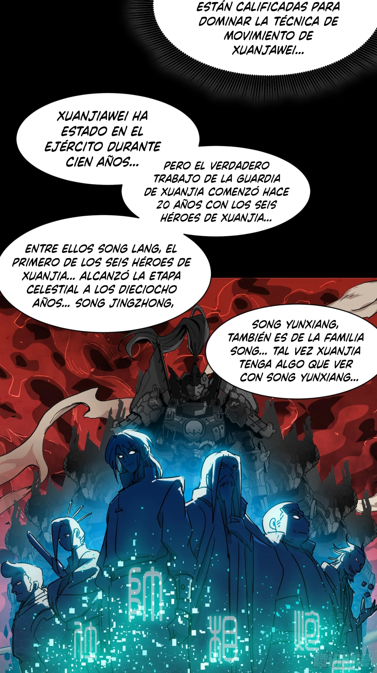 Read La Leyenda De La Estrella General (Continuacion) ES Manga Online