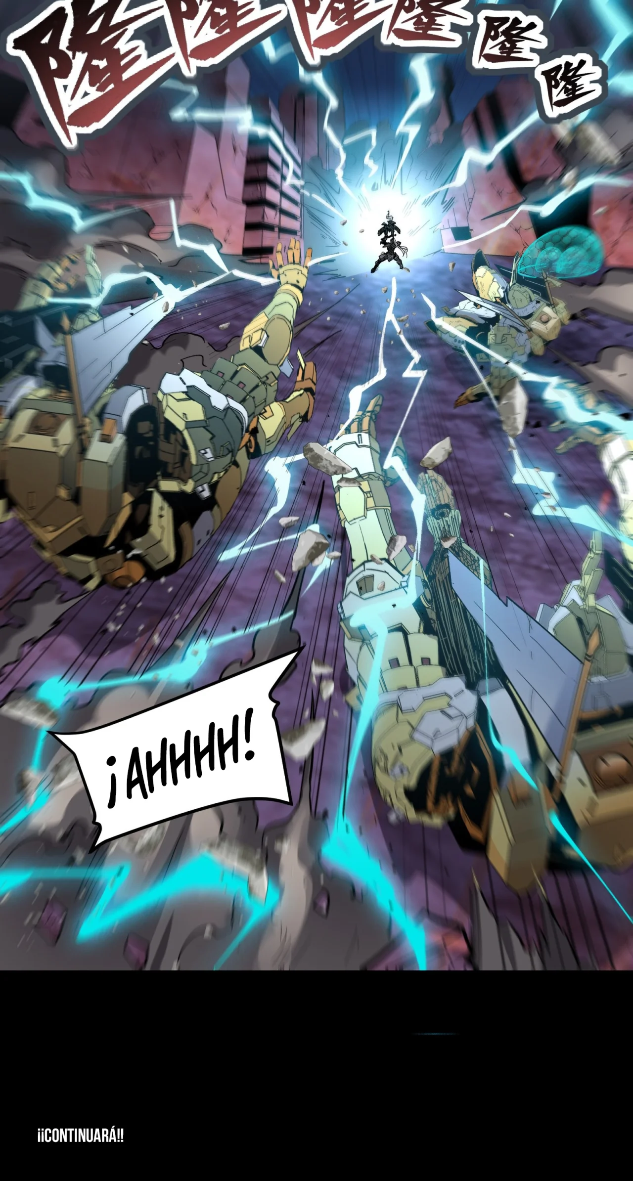 Read La Leyenda De La Estrella General (Continuacion) ES Manga Online