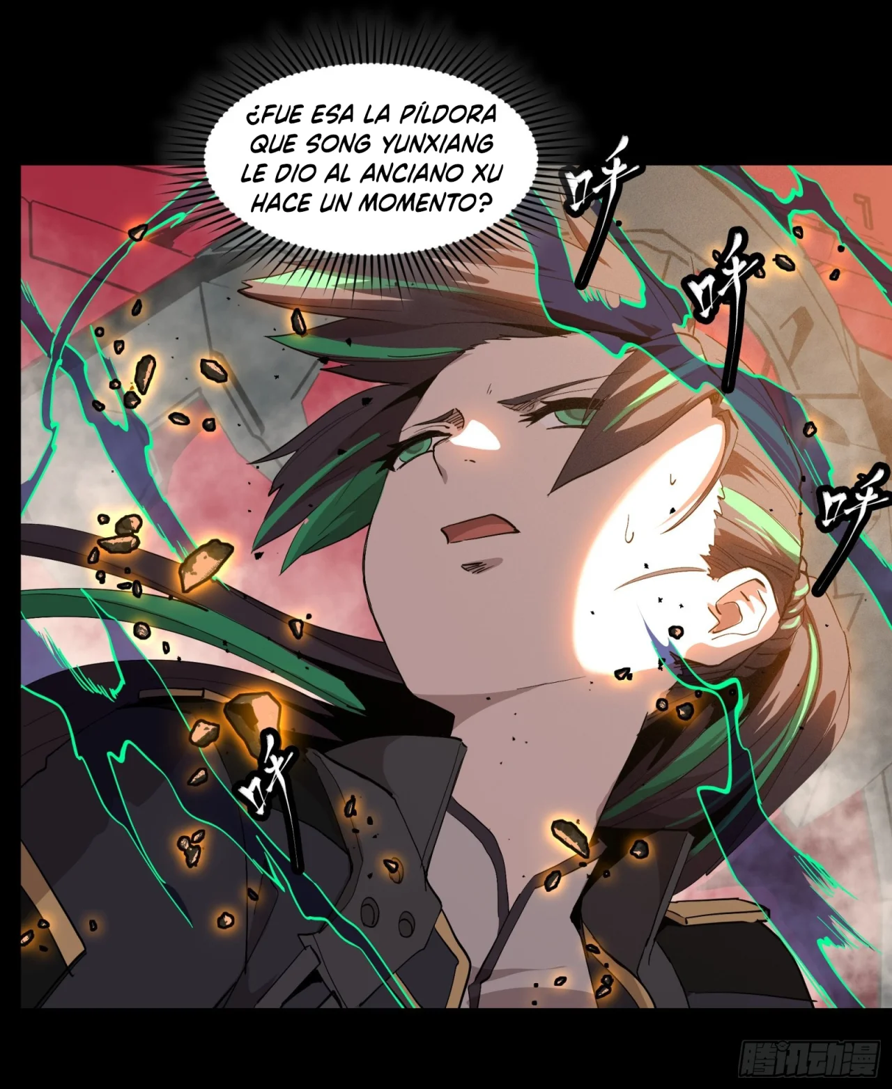 Read La Leyenda De La Estrella General (Continuacion) ES Manga Online