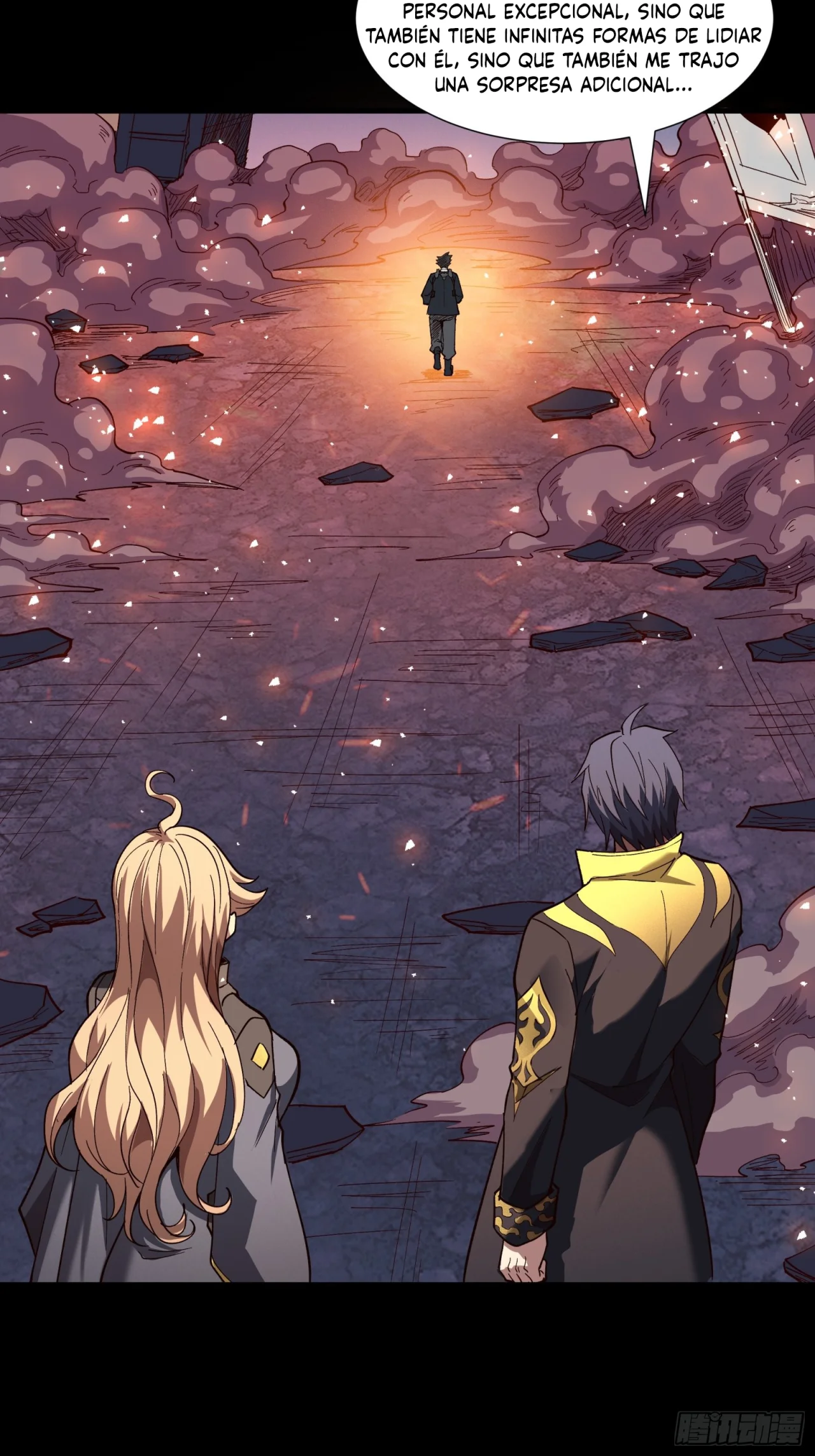 Read La Leyenda De La Estrella General (Continuacion) ES Manga Online