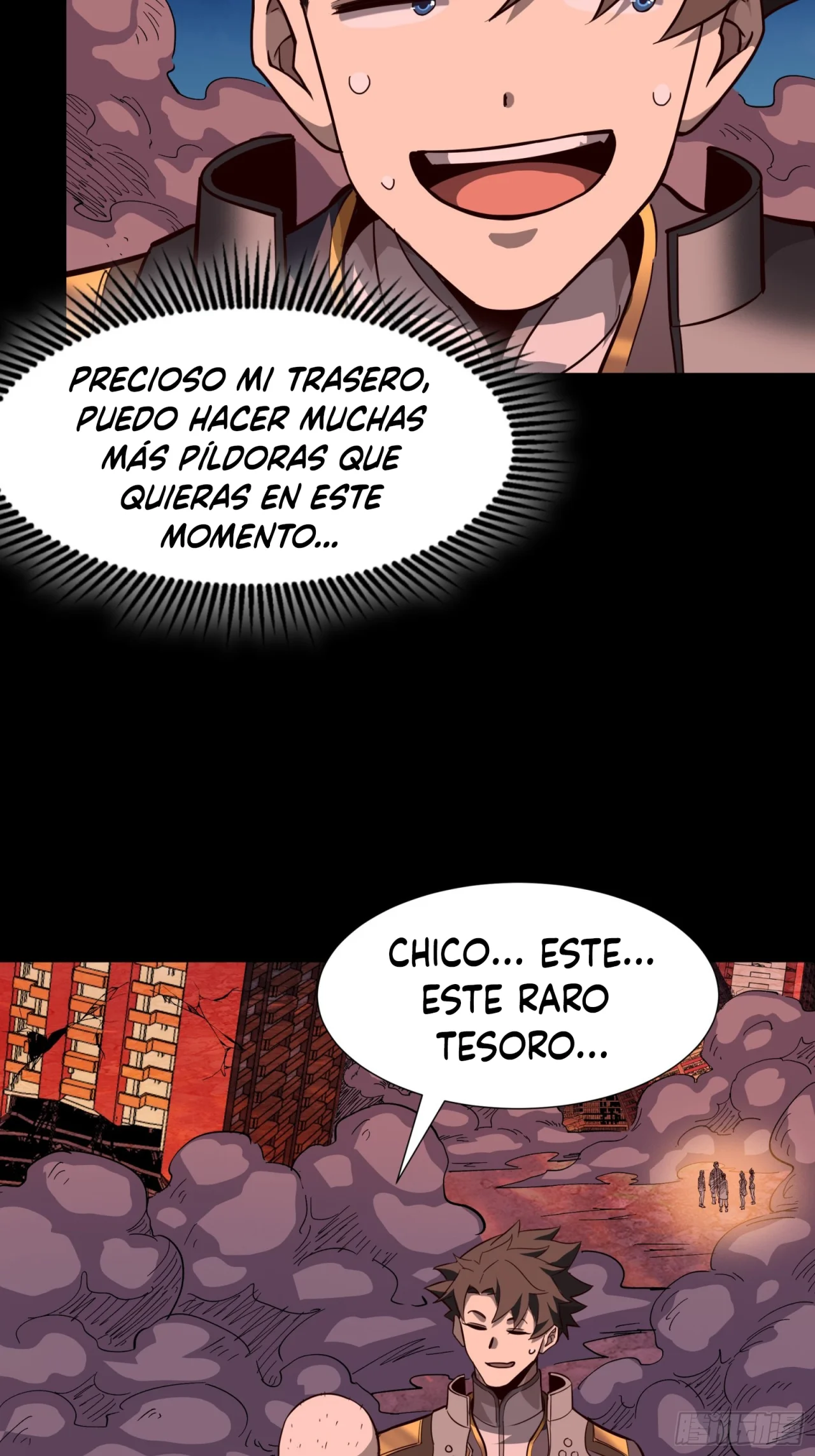Read La Leyenda De La Estrella General (Continuacion) ES Manga Online