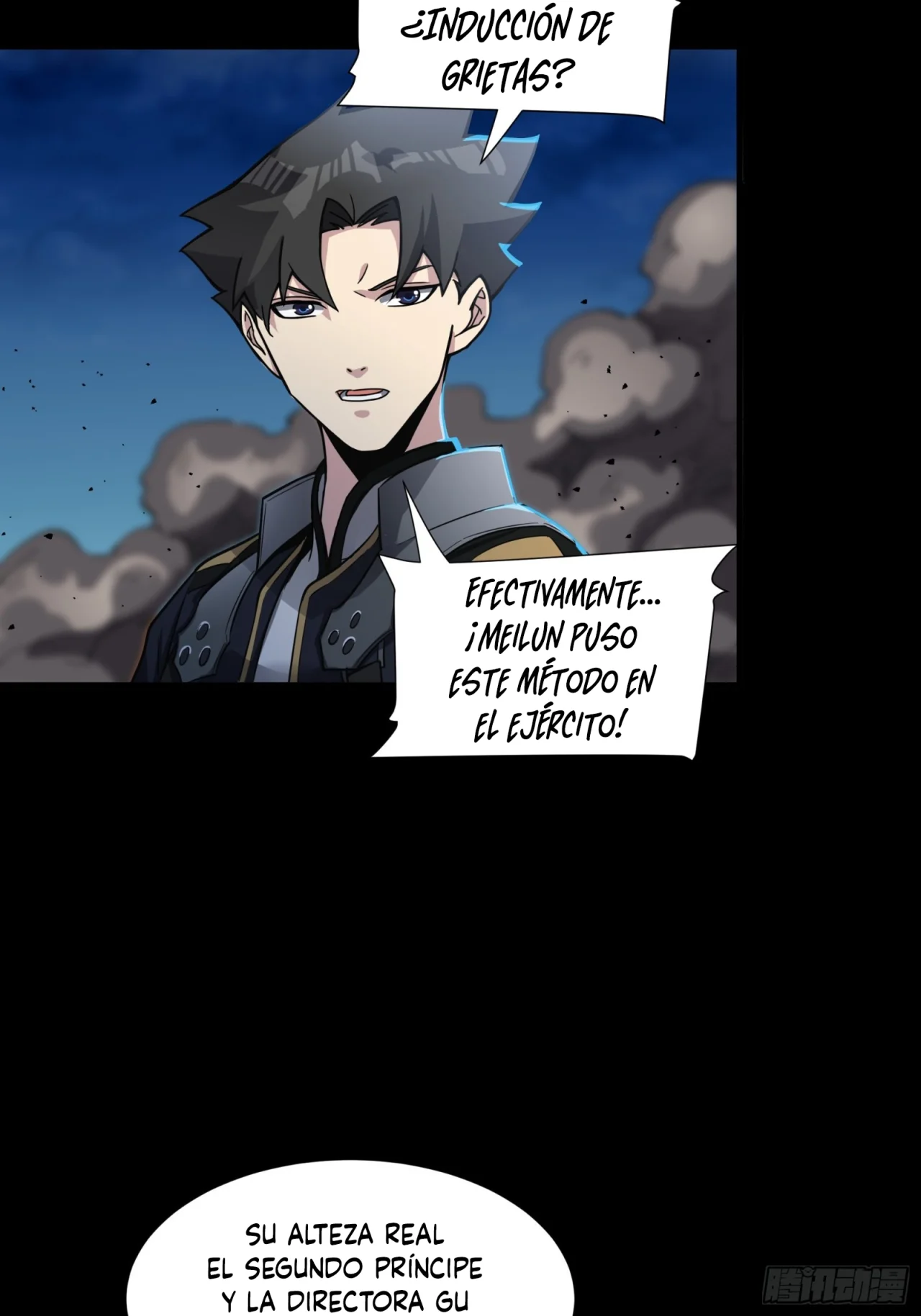 Read La Leyenda De La Estrella General (Continuacion) ES Manga Online