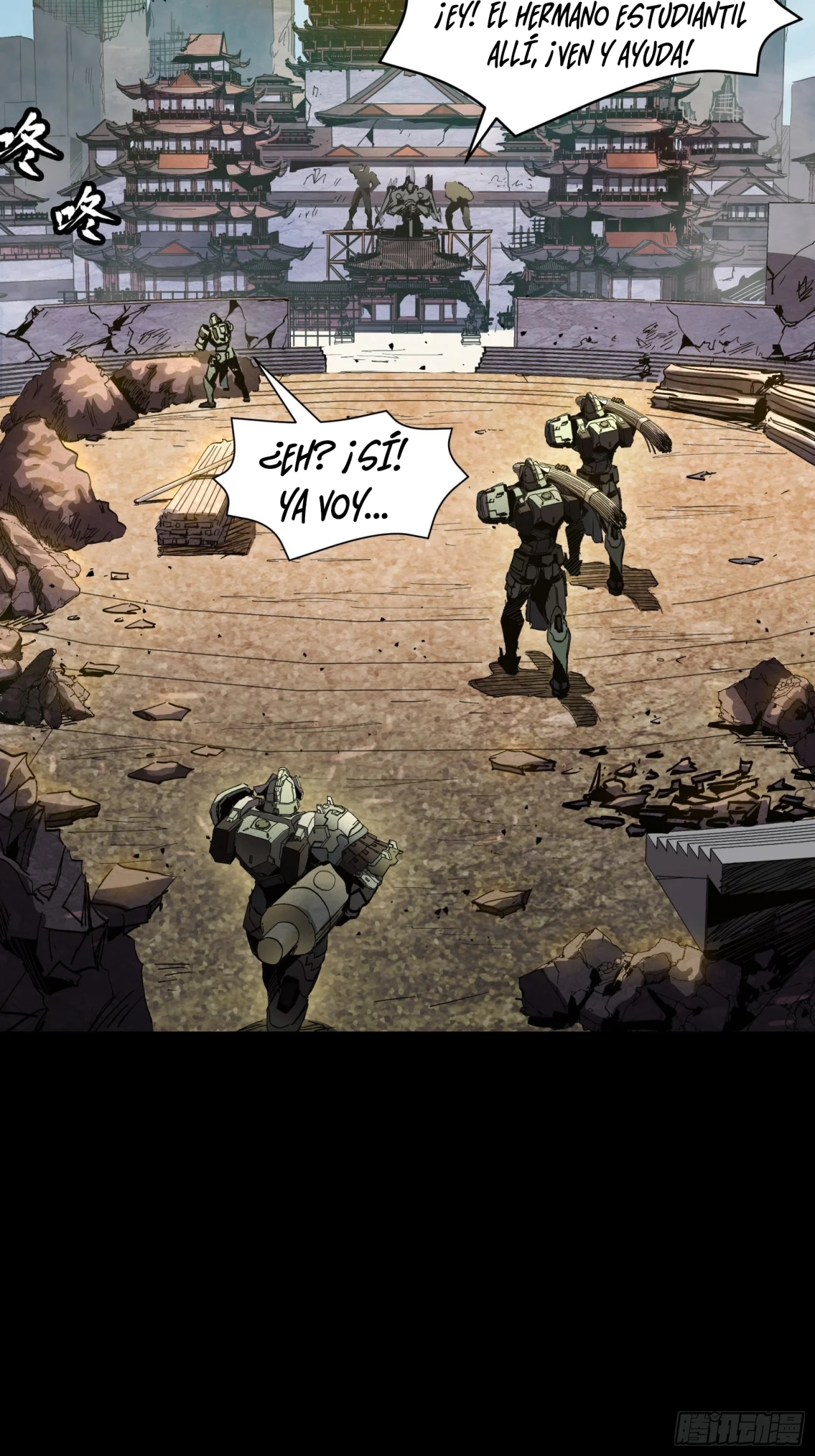 Read La Leyenda De La Estrella General (Continuacion) ES Manga Online