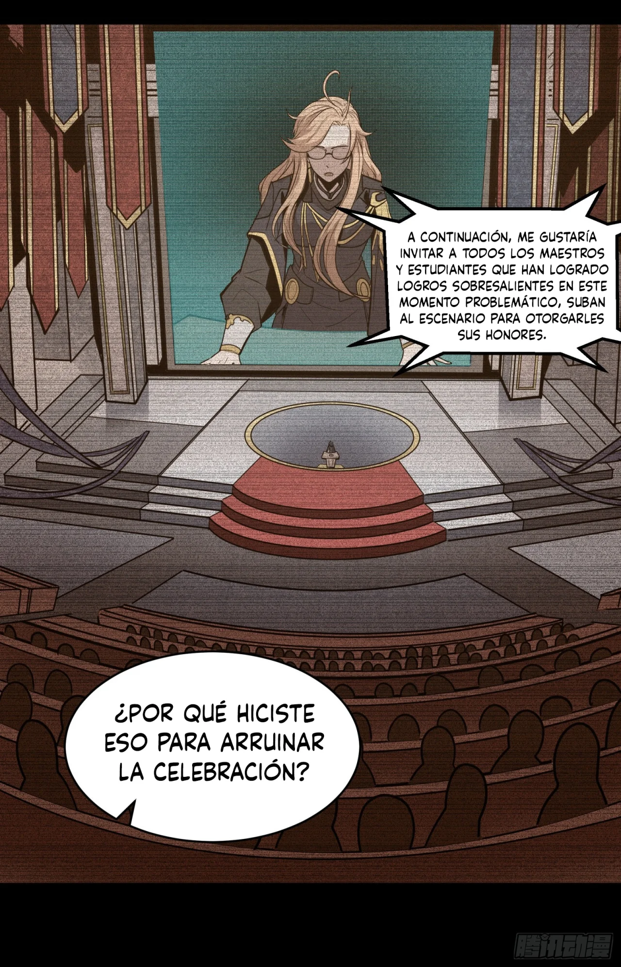 Read La Leyenda De La Estrella General (Continuacion) ES Manga Online