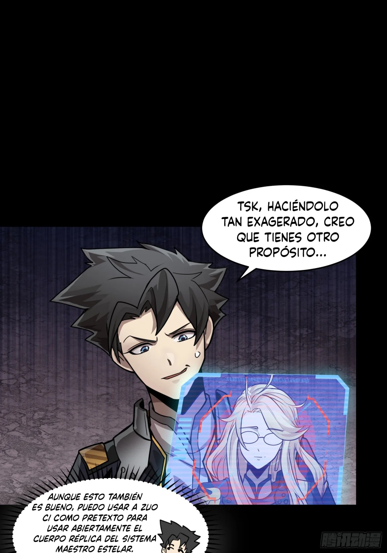 Read La Leyenda De La Estrella General (Continuacion) ES Manga Online
