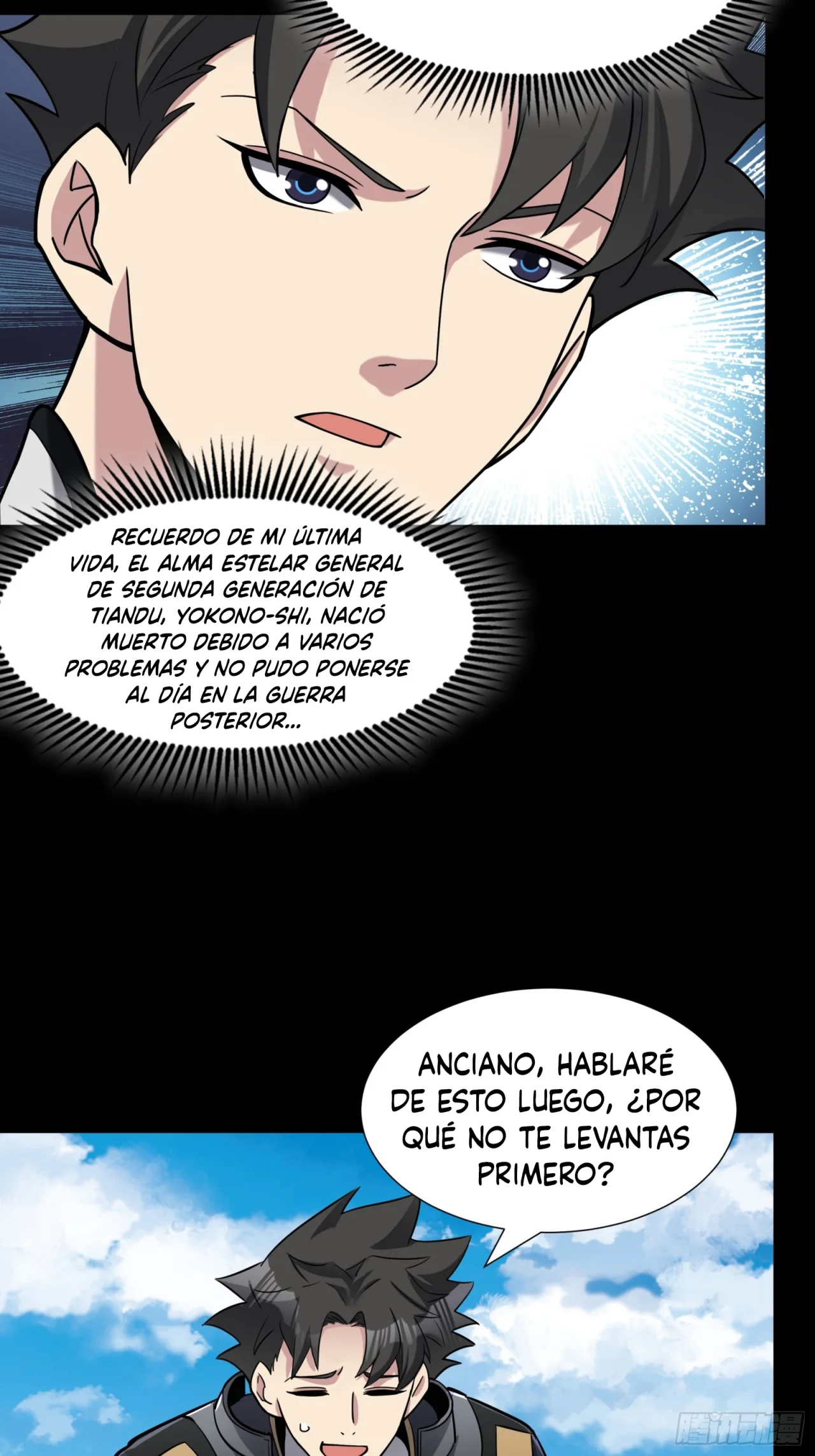 Read La Leyenda De La Estrella General (Continuacion) ES Manga Online