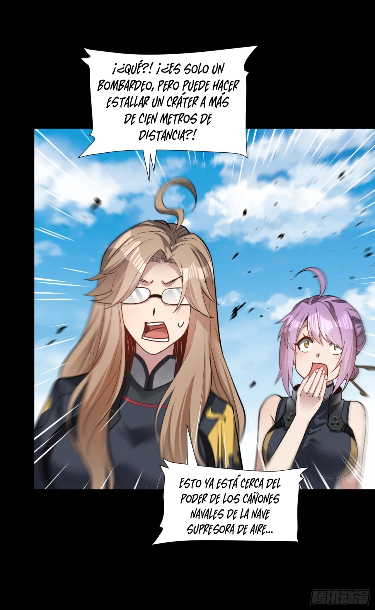Read La Leyenda De La Estrella General (Continuacion) ES Manga Online