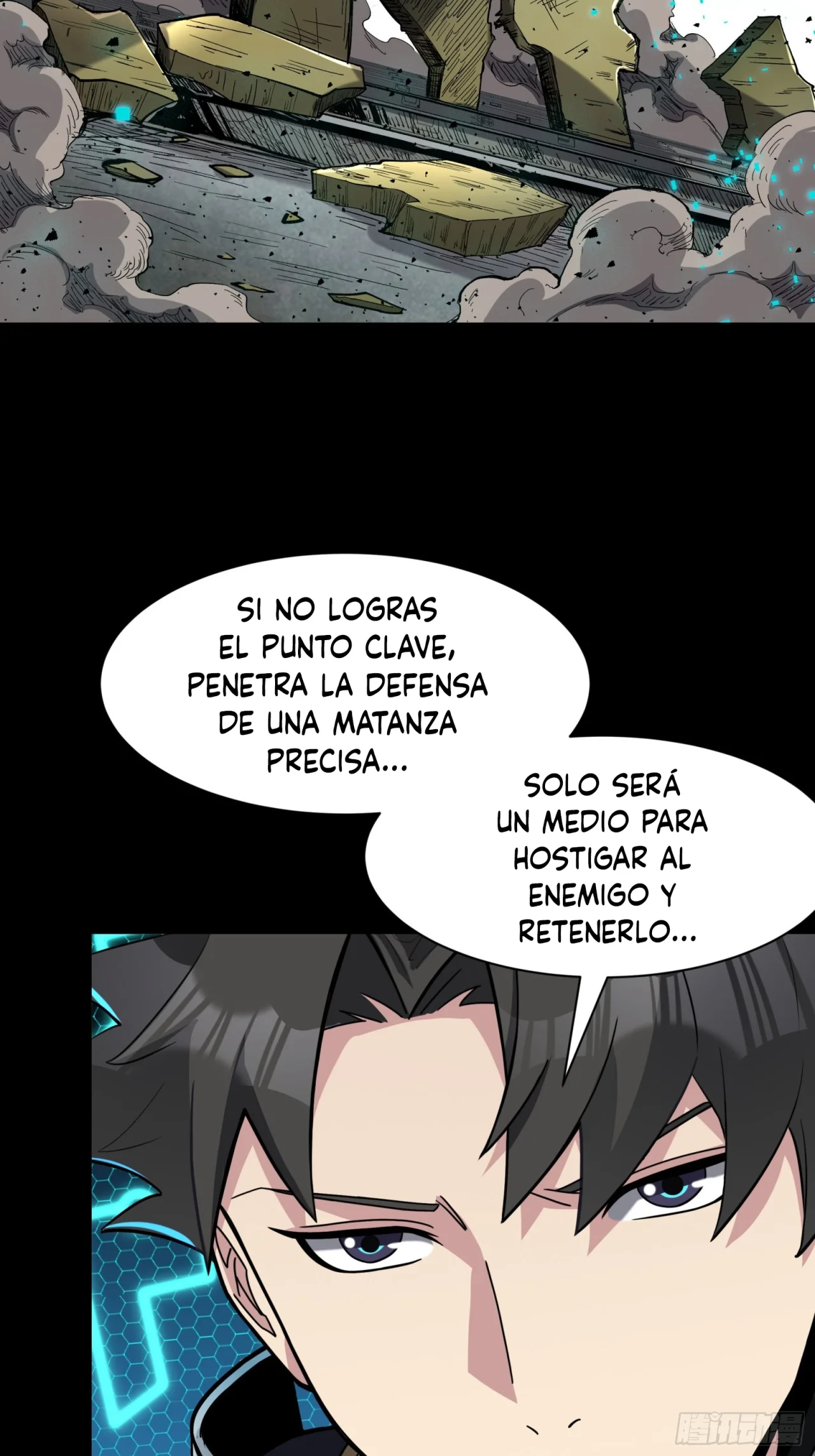 Read La Leyenda De La Estrella General (Continuacion) ES Manga Online