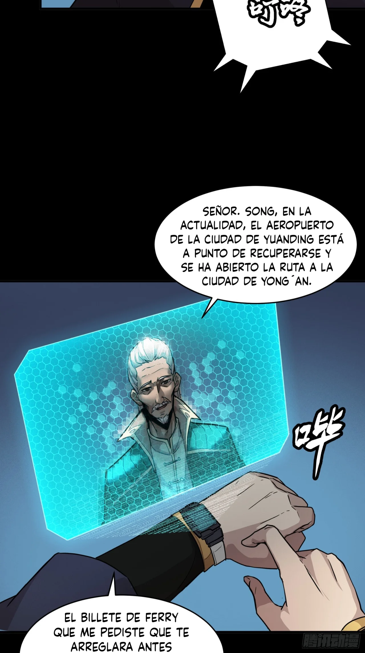 Read La Leyenda De La Estrella General (Continuacion) ES Manga Online