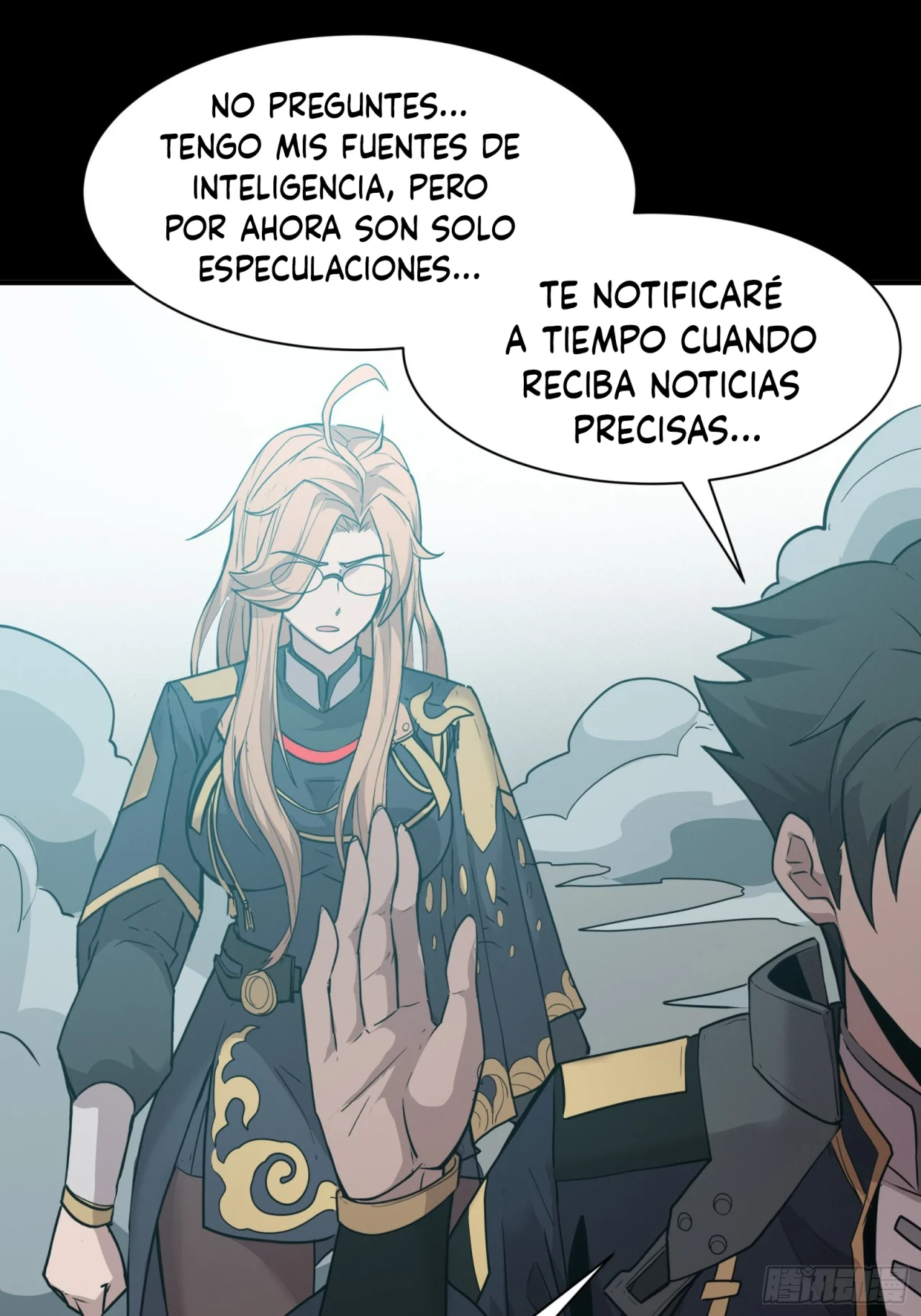 Read La Leyenda De La Estrella General (Continuacion) ES Manga Online