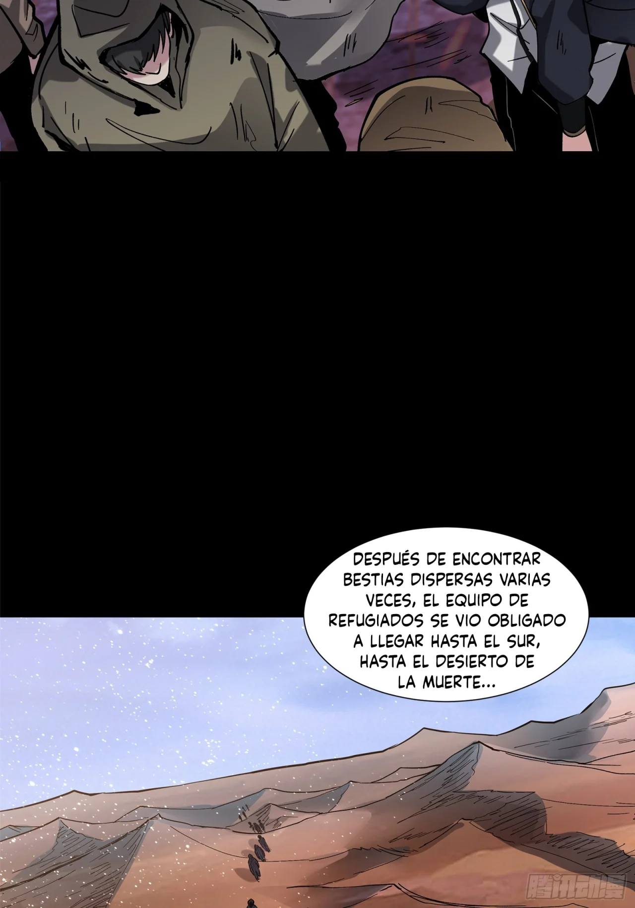 Read La Leyenda De La Estrella General (Continuacion) ES Manga Online