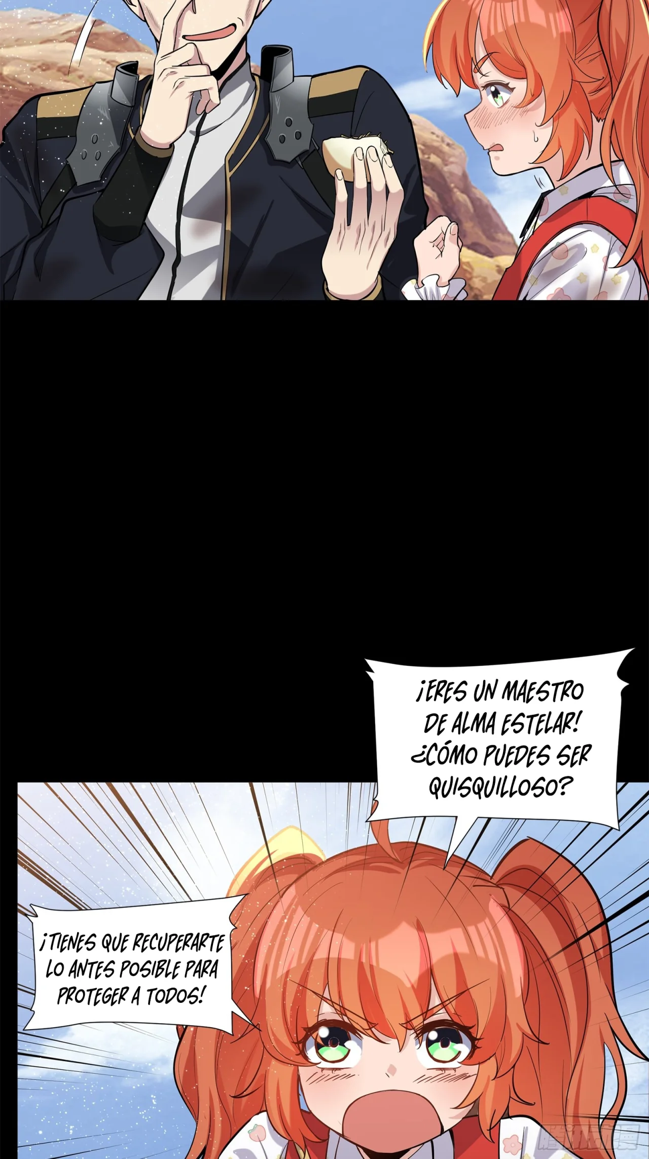 Read La Leyenda De La Estrella General (Continuacion) ES Manga Online