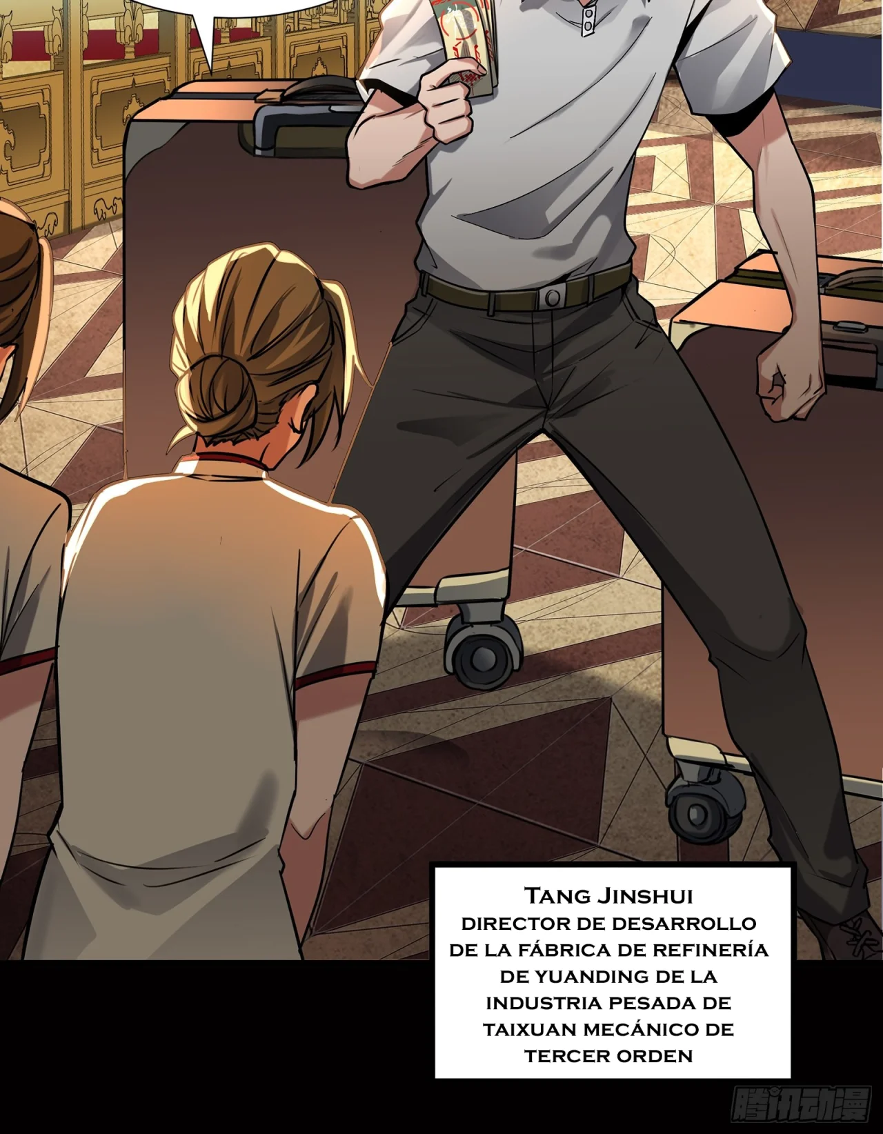 Read La Leyenda De La Estrella General (Continuacion) ES Manga Online