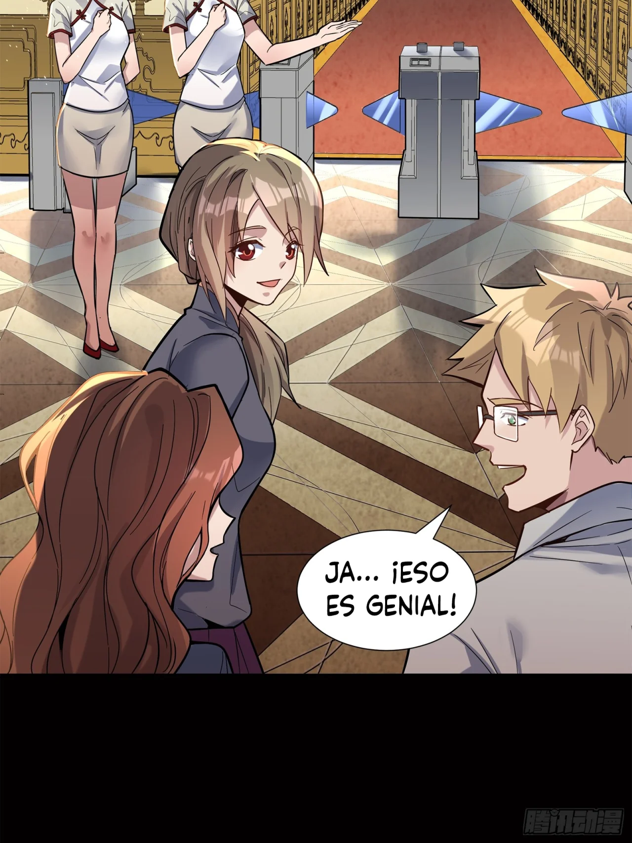 Read La Leyenda De La Estrella General (Continuacion) ES Manga Online