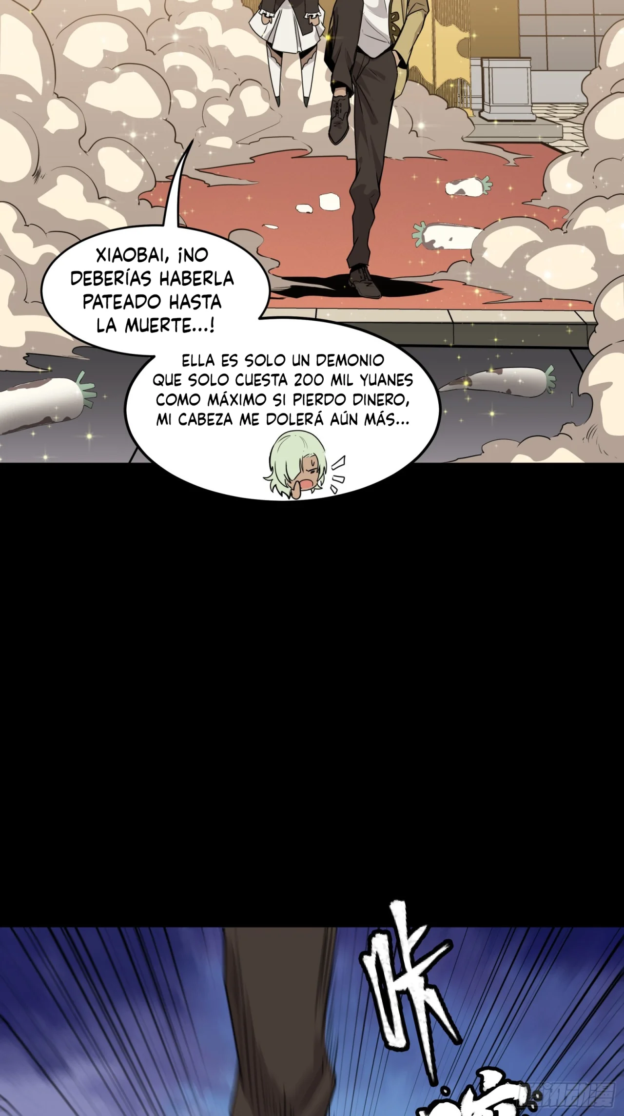 Read La Leyenda De La Estrella General (Continuacion) ES Manga Online
