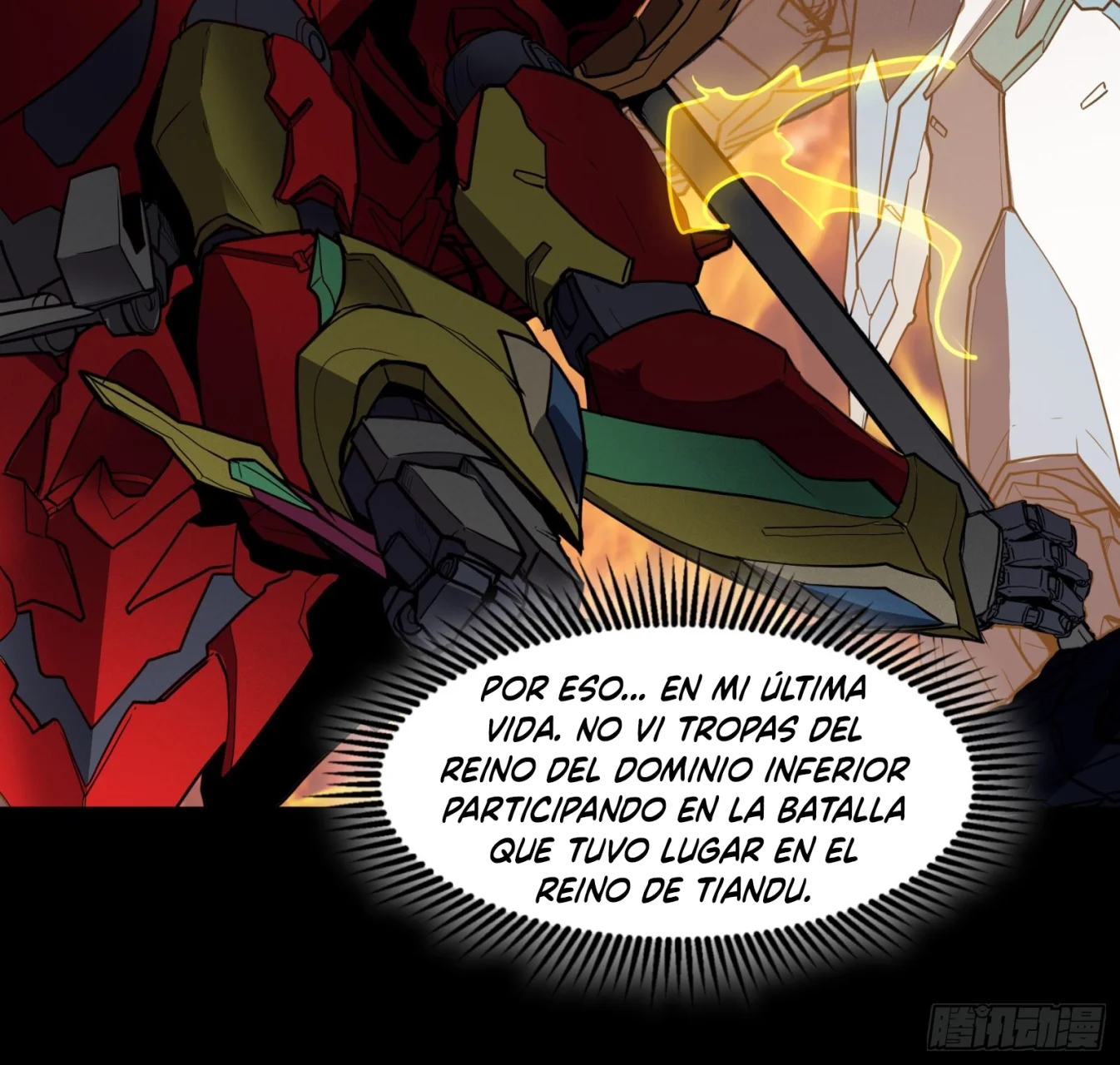 Read La Leyenda De La Estrella General (Continuacion) ES Manga Online