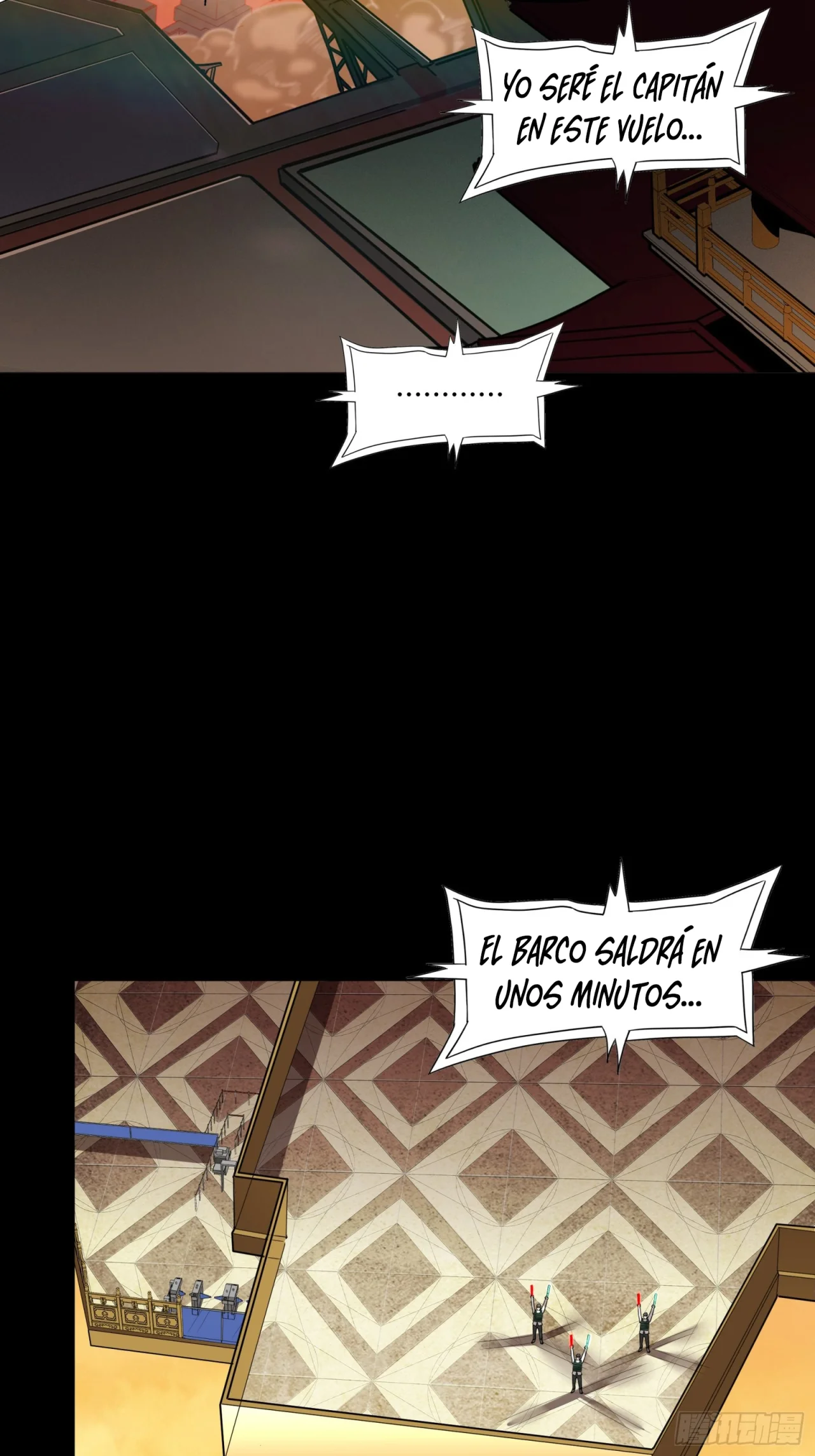 Read La Leyenda De La Estrella General (Continuacion) ES Manga Online