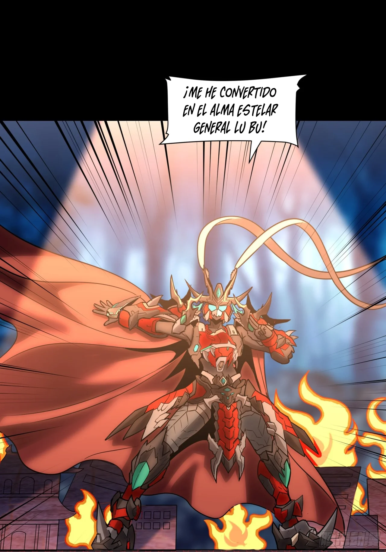 Read La Leyenda De La Estrella General (Continuacion) ES Manga Online