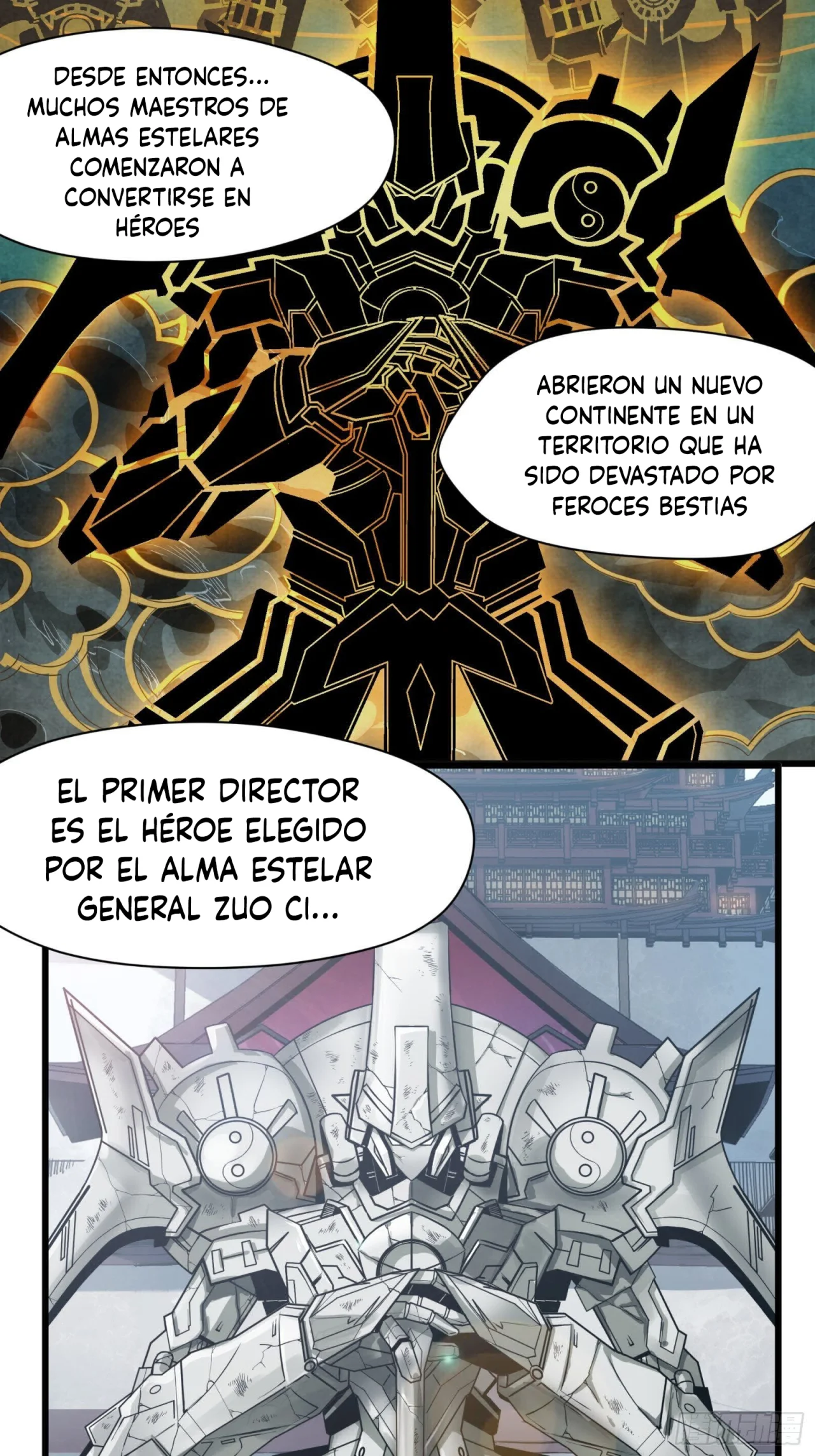 Read La Leyenda De La Estrella General (Continuacion) ES Manga Online