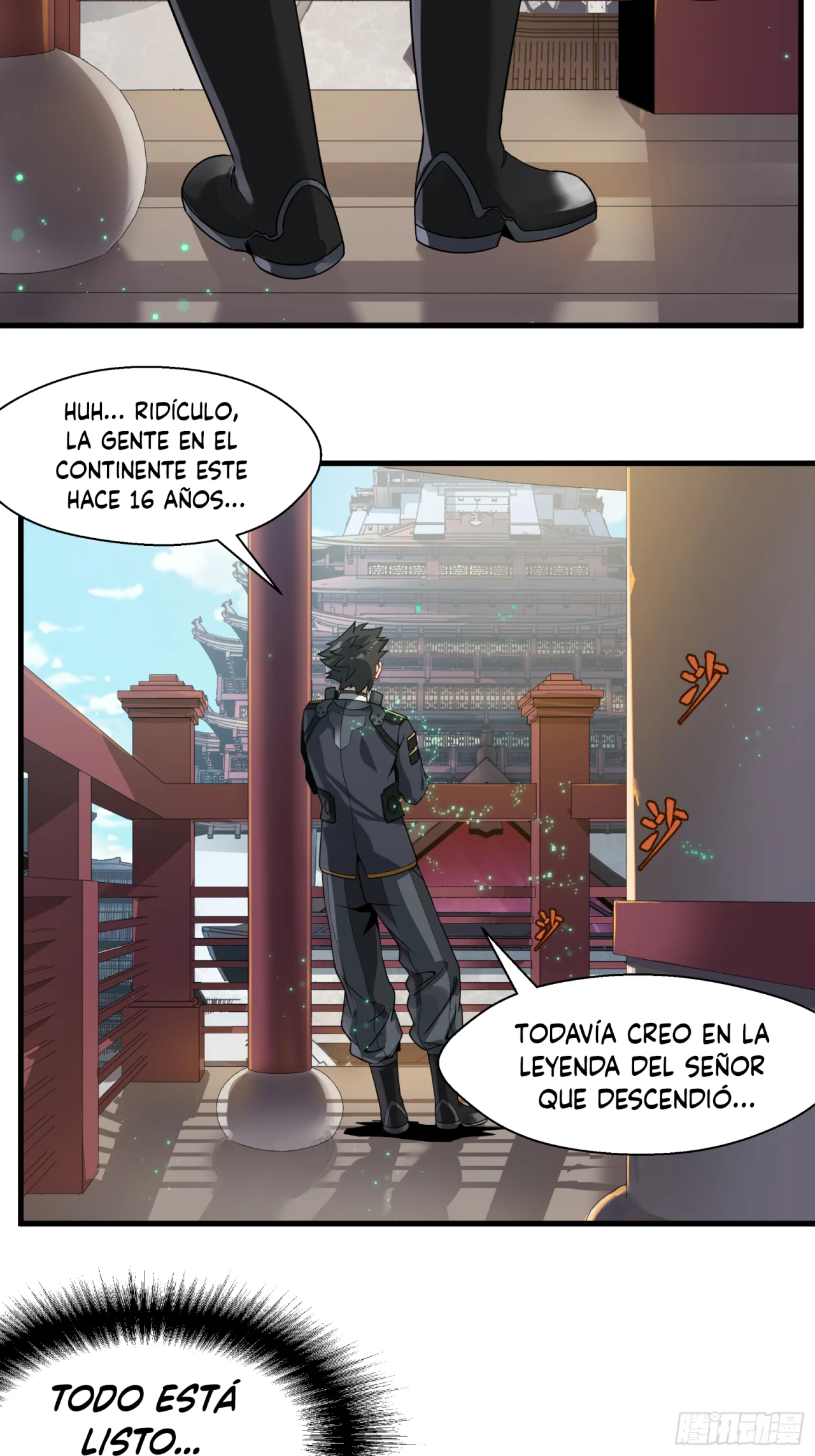 Read La Leyenda De La Estrella General (Continuacion) ES Manga Online