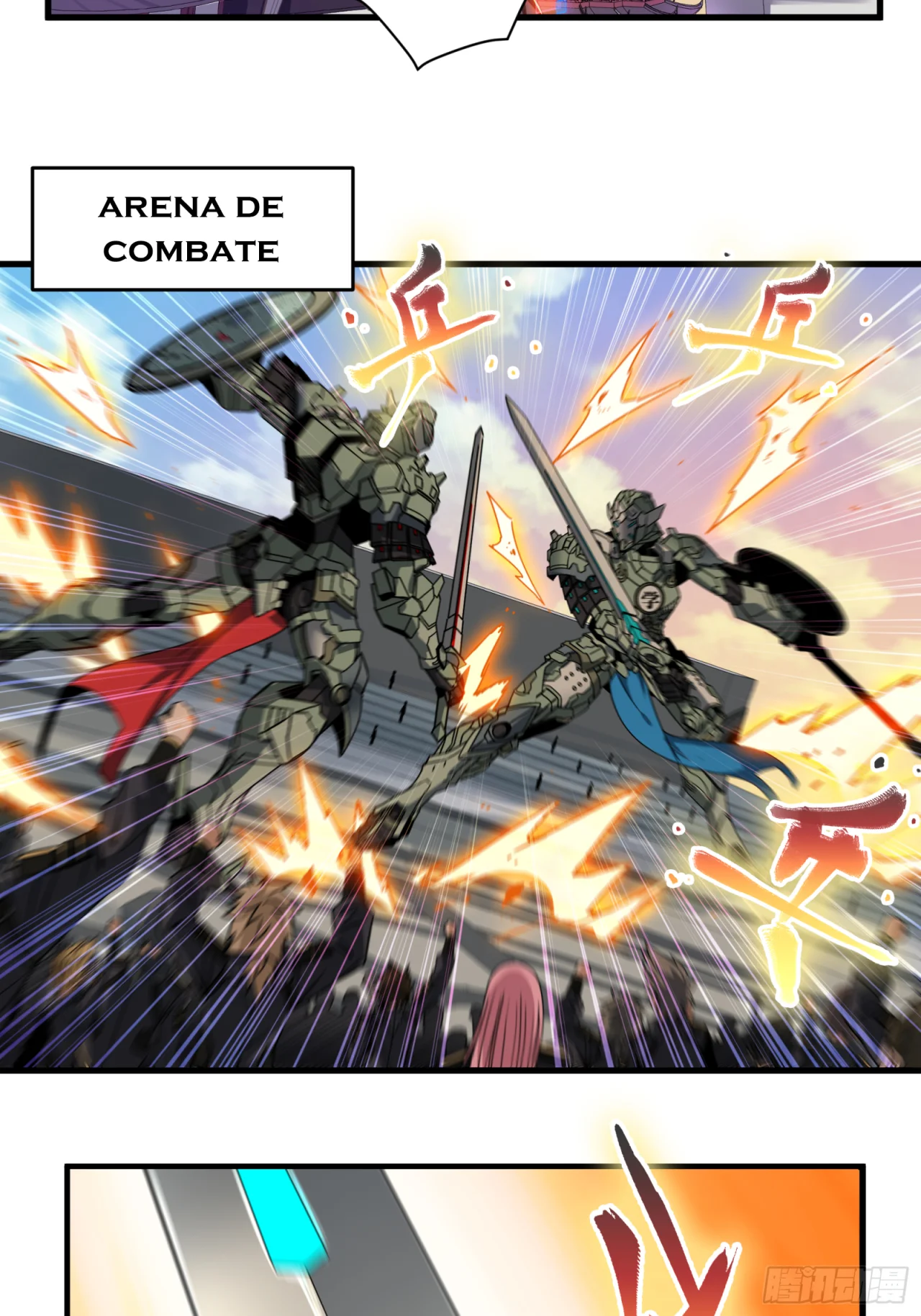Read La Leyenda De La Estrella General (Continuacion) ES Manga Online