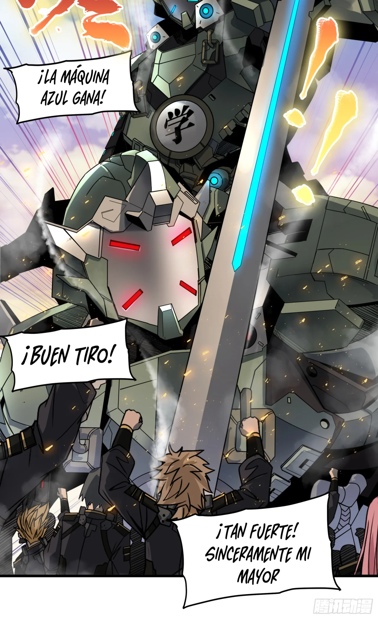 Read La Leyenda De La Estrella General (Continuacion) ES Manga Online