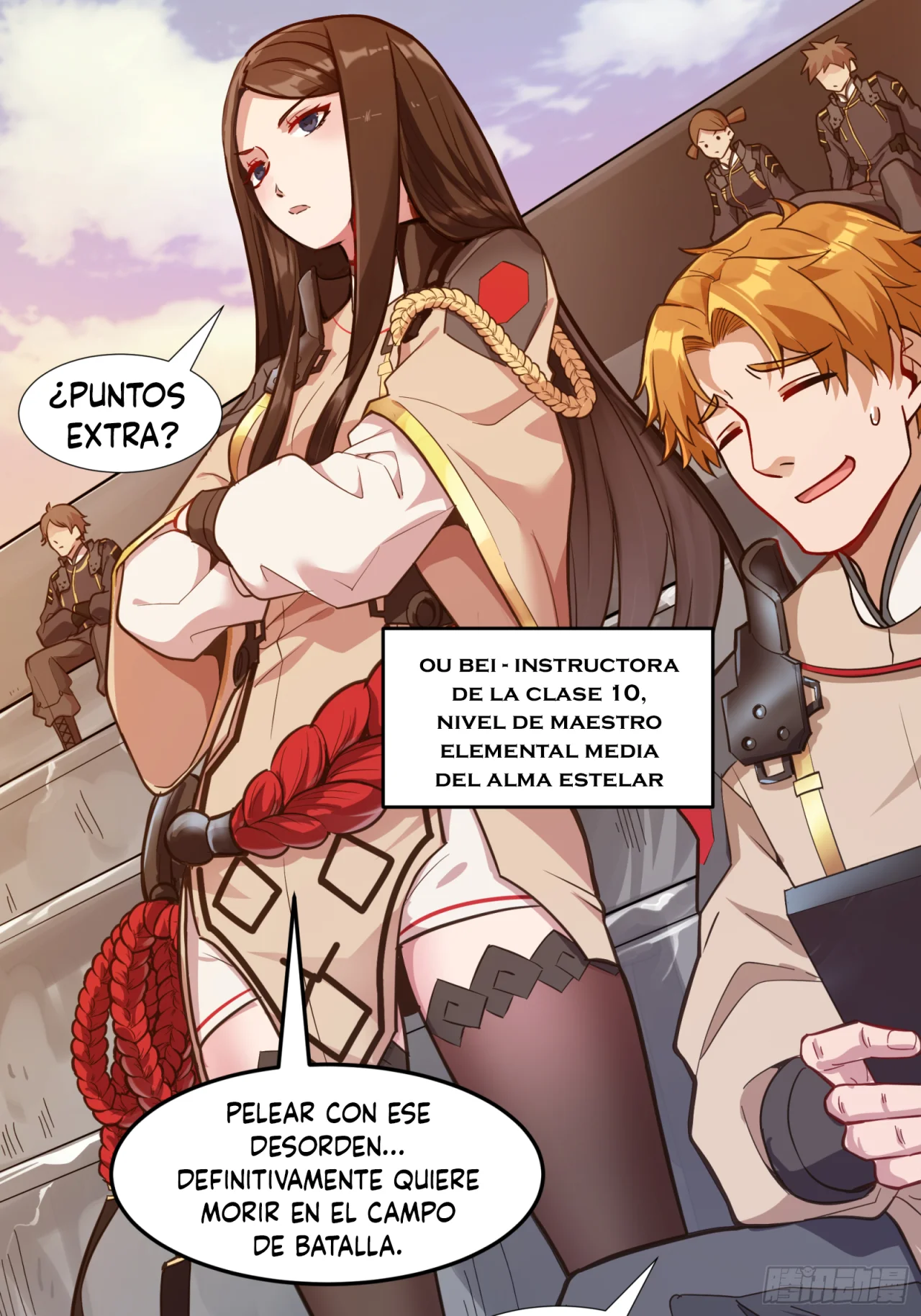 Read La Leyenda De La Estrella General (Continuacion) ES Manga Online