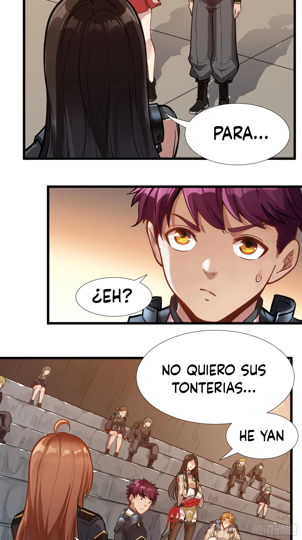 Read La Leyenda De La Estrella General (Continuacion) ES Manga Online