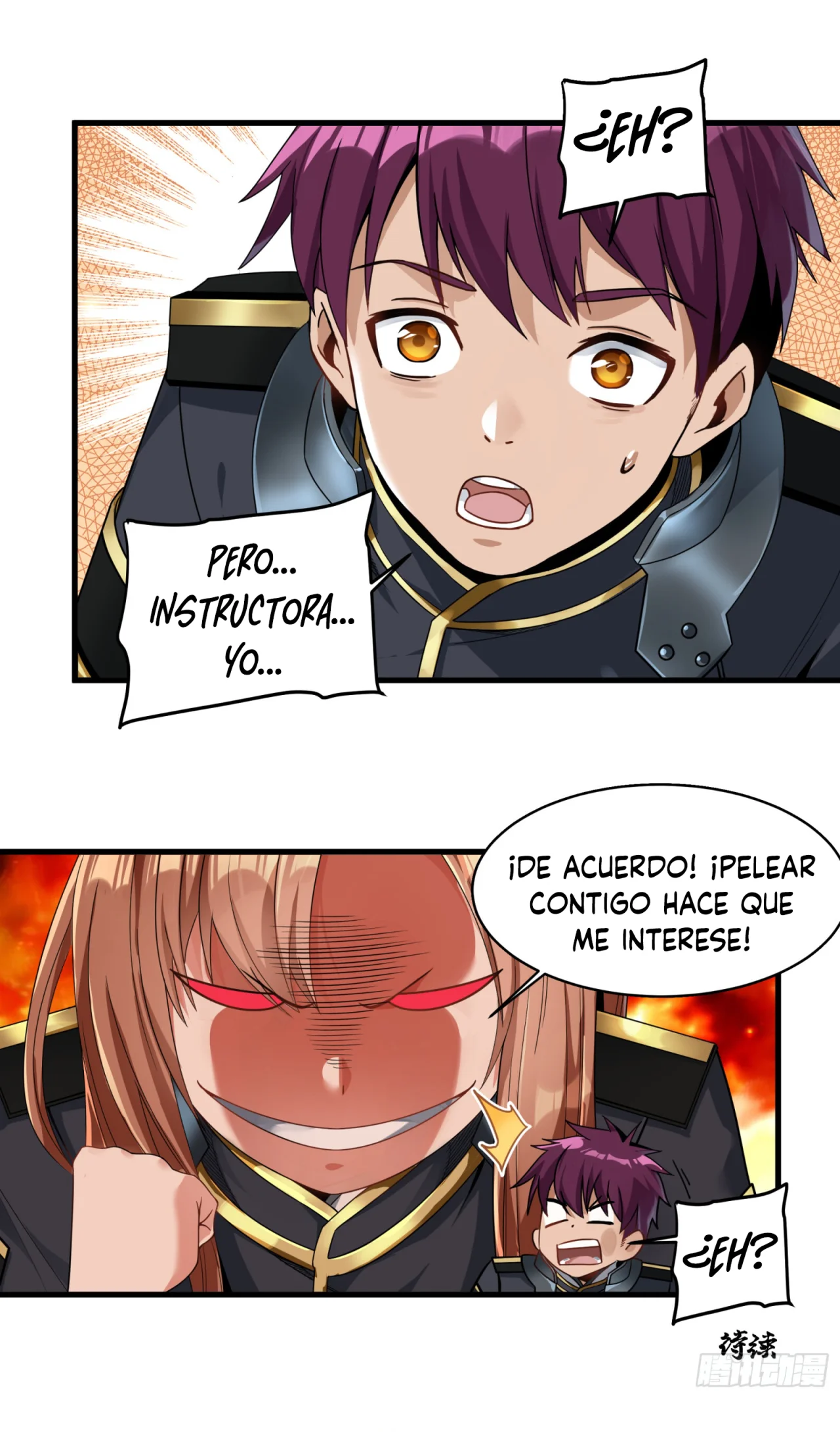 Read La Leyenda De La Estrella General (Continuacion) ES Manga Online