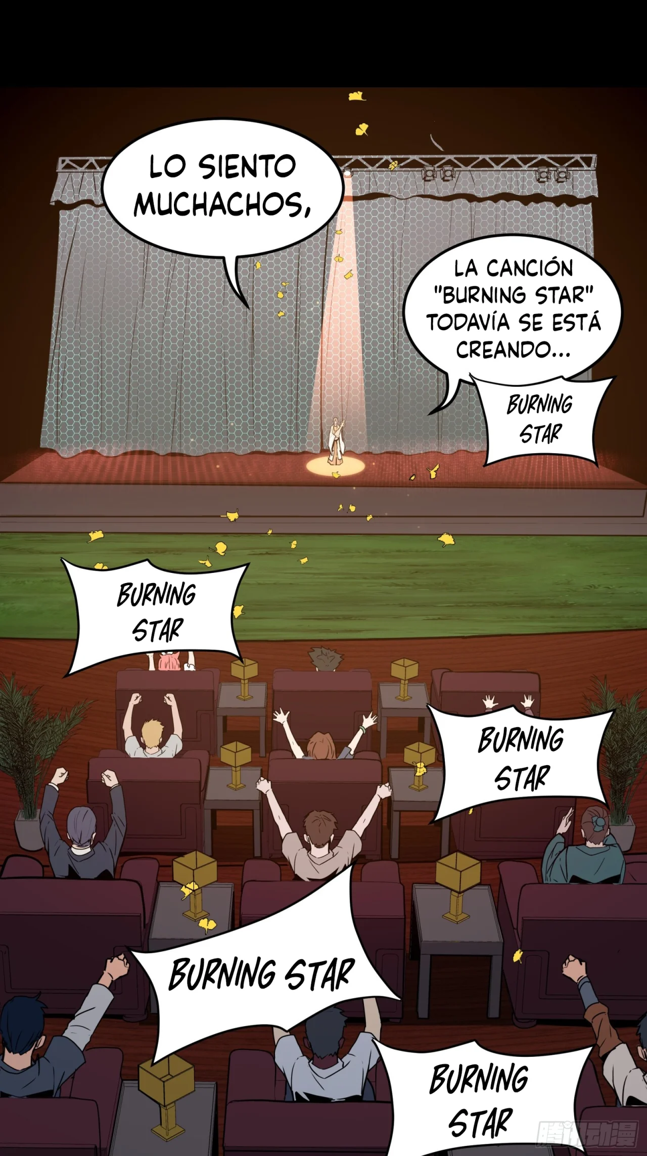 Read La Leyenda De La Estrella General (Continuacion) ES Manga Online