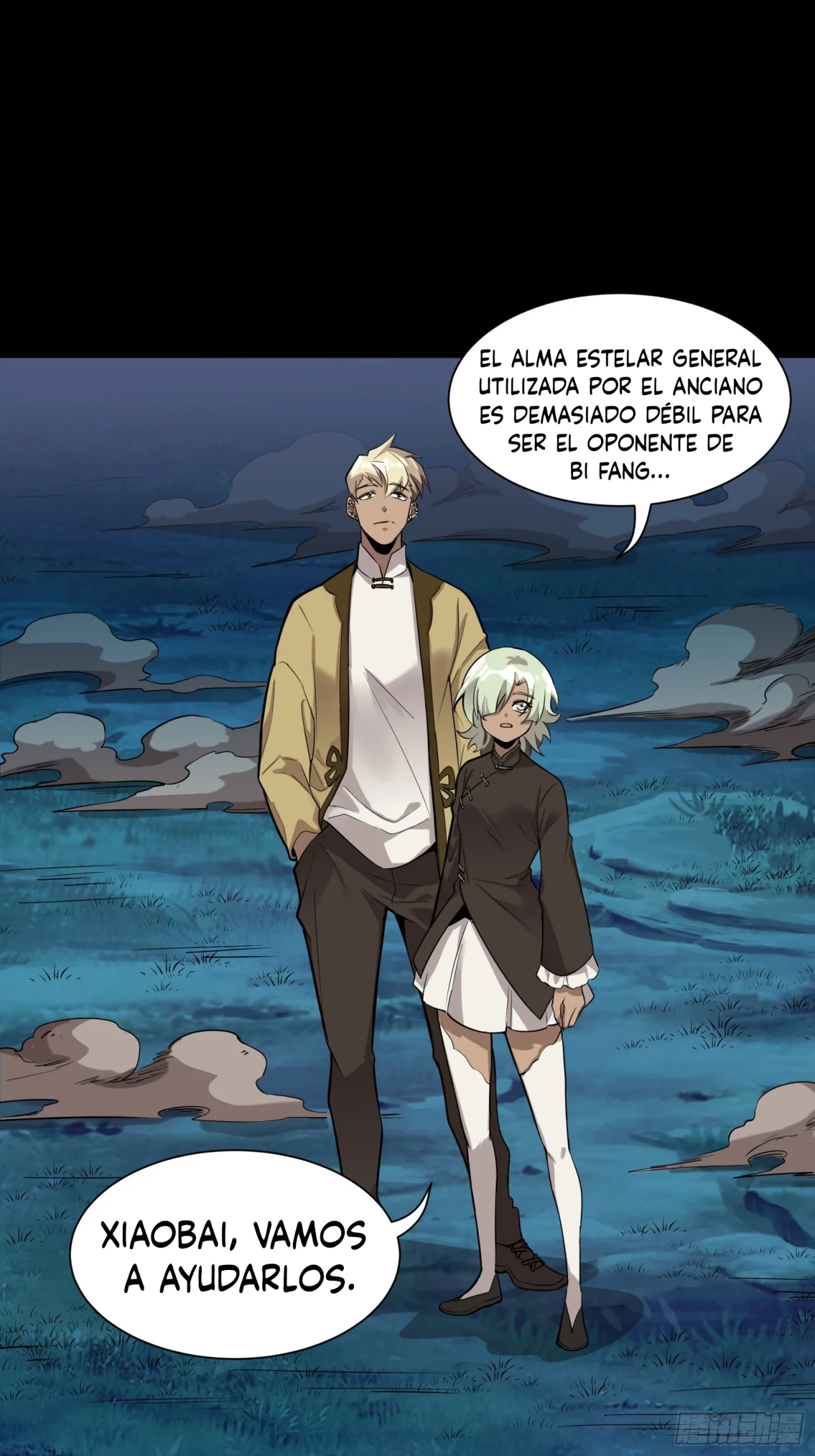 Read La Leyenda De La Estrella General (Continuacion) ES Manga Online