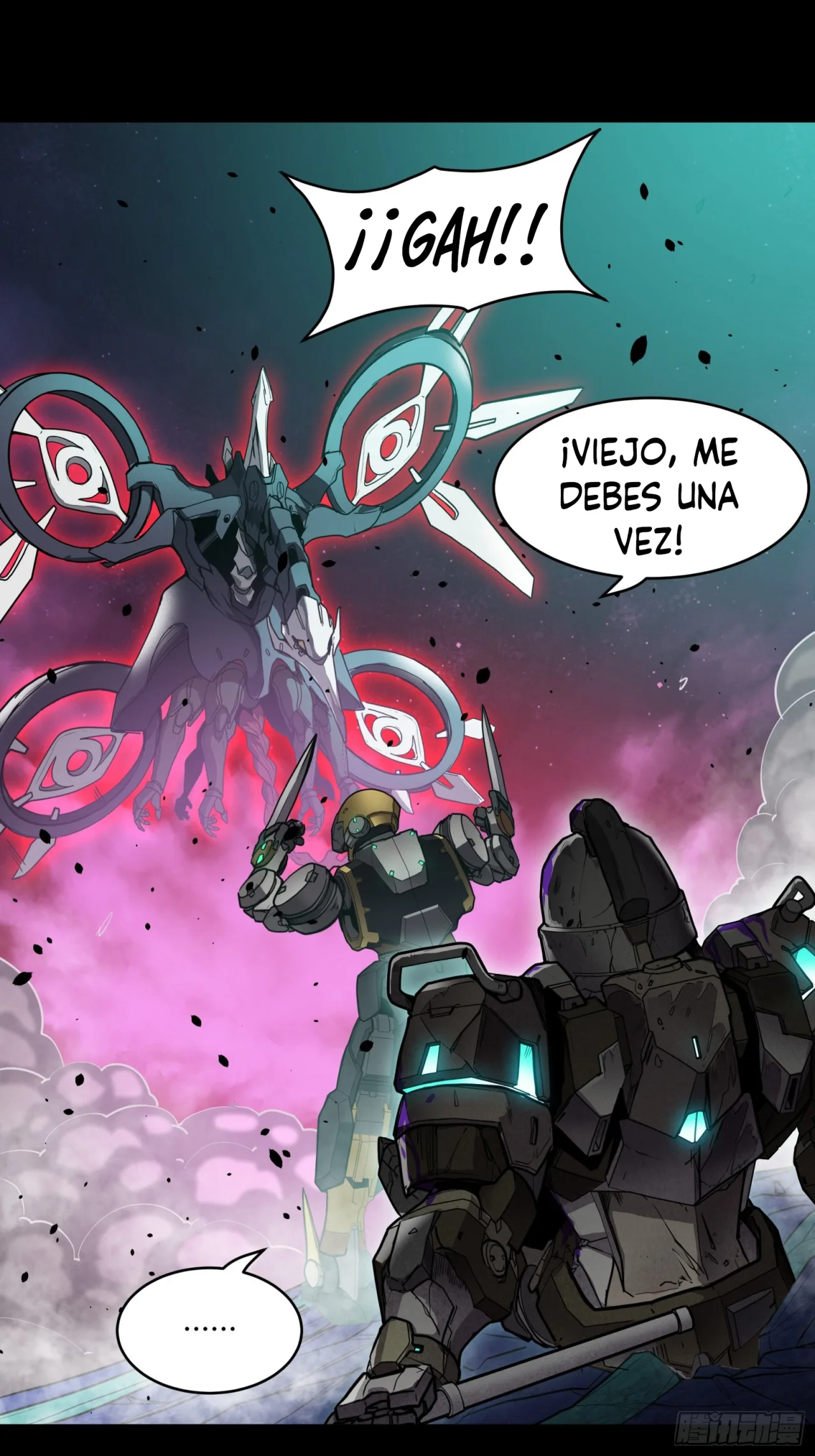 Read La Leyenda De La Estrella General (Continuacion) ES Manga Online