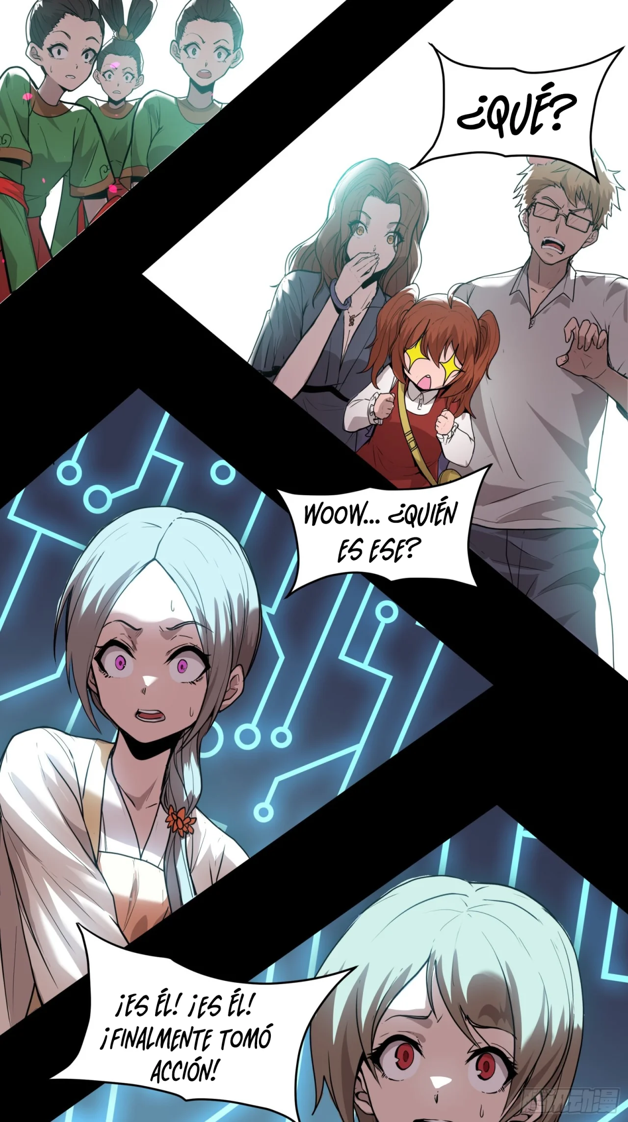 Read La Leyenda De La Estrella General (Continuacion) ES Manga Online