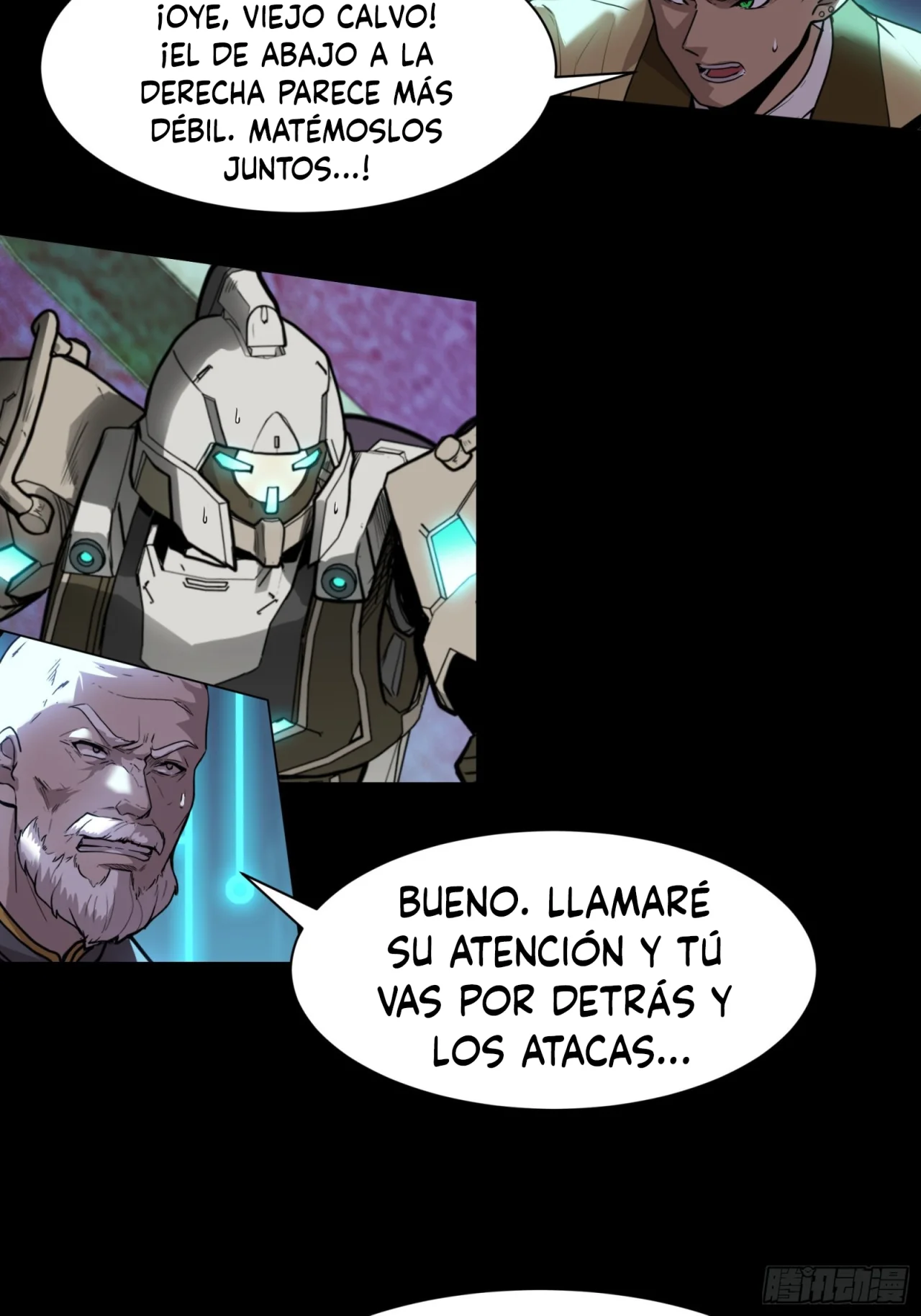 Read La Leyenda De La Estrella General (Continuacion) ES Manga Online