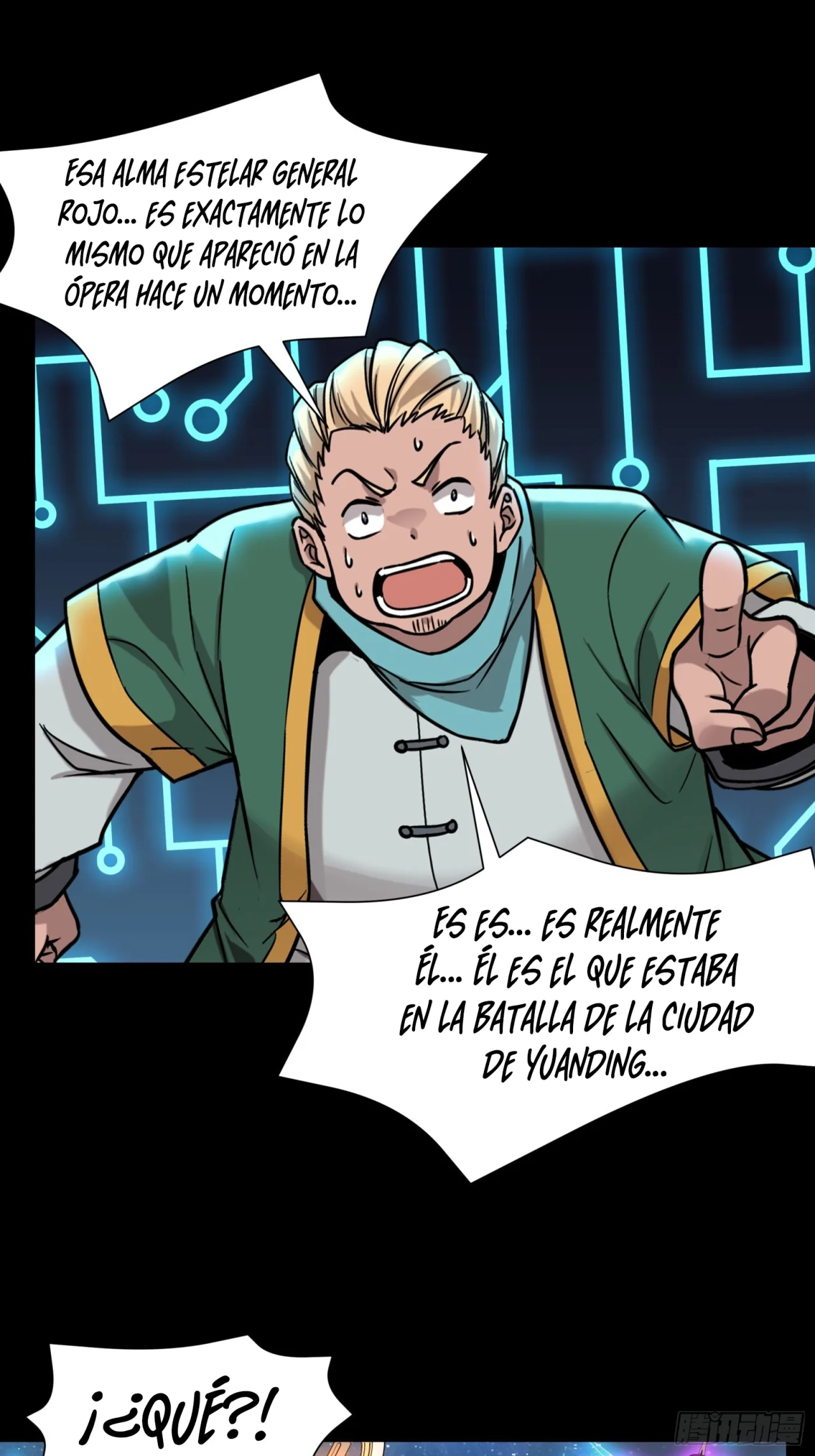 Read La Leyenda De La Estrella General (Continuacion) ES Manga Online