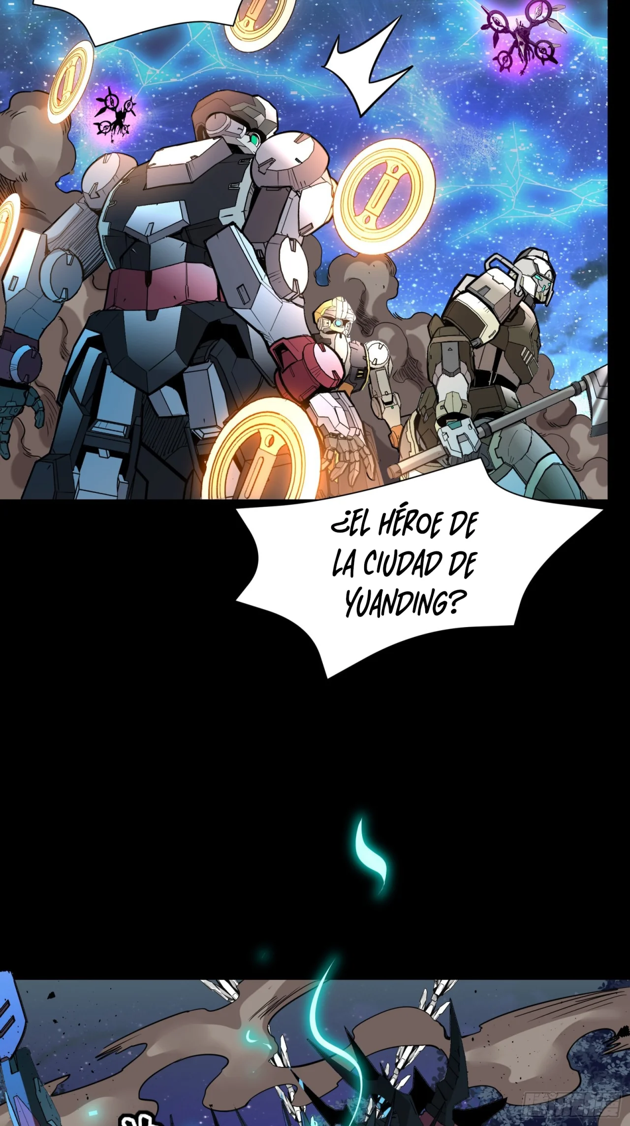 Read La Leyenda De La Estrella General (Continuacion) ES Manga Online