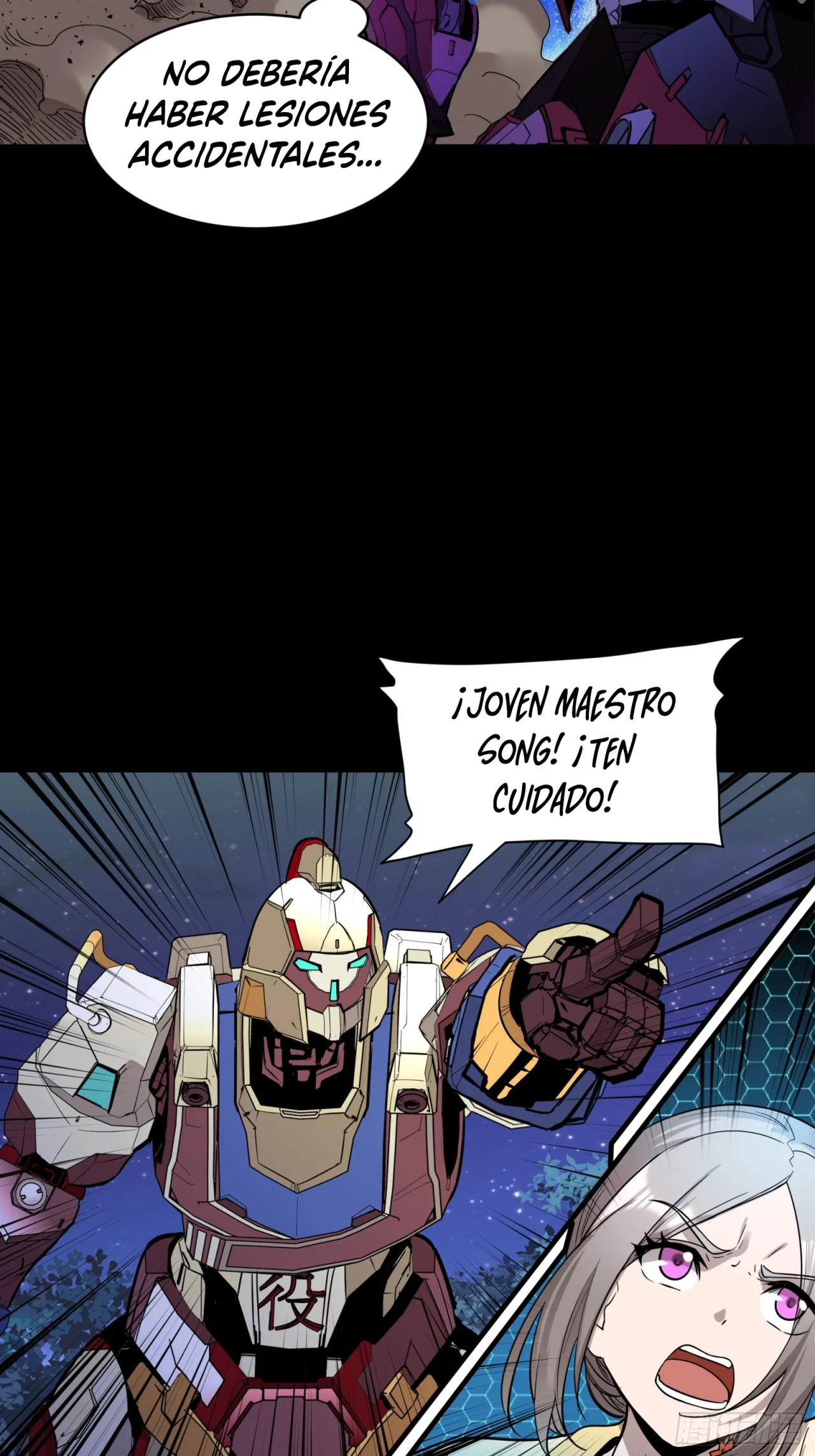 Read La Leyenda De La Estrella General (Continuacion) ES Manga Online