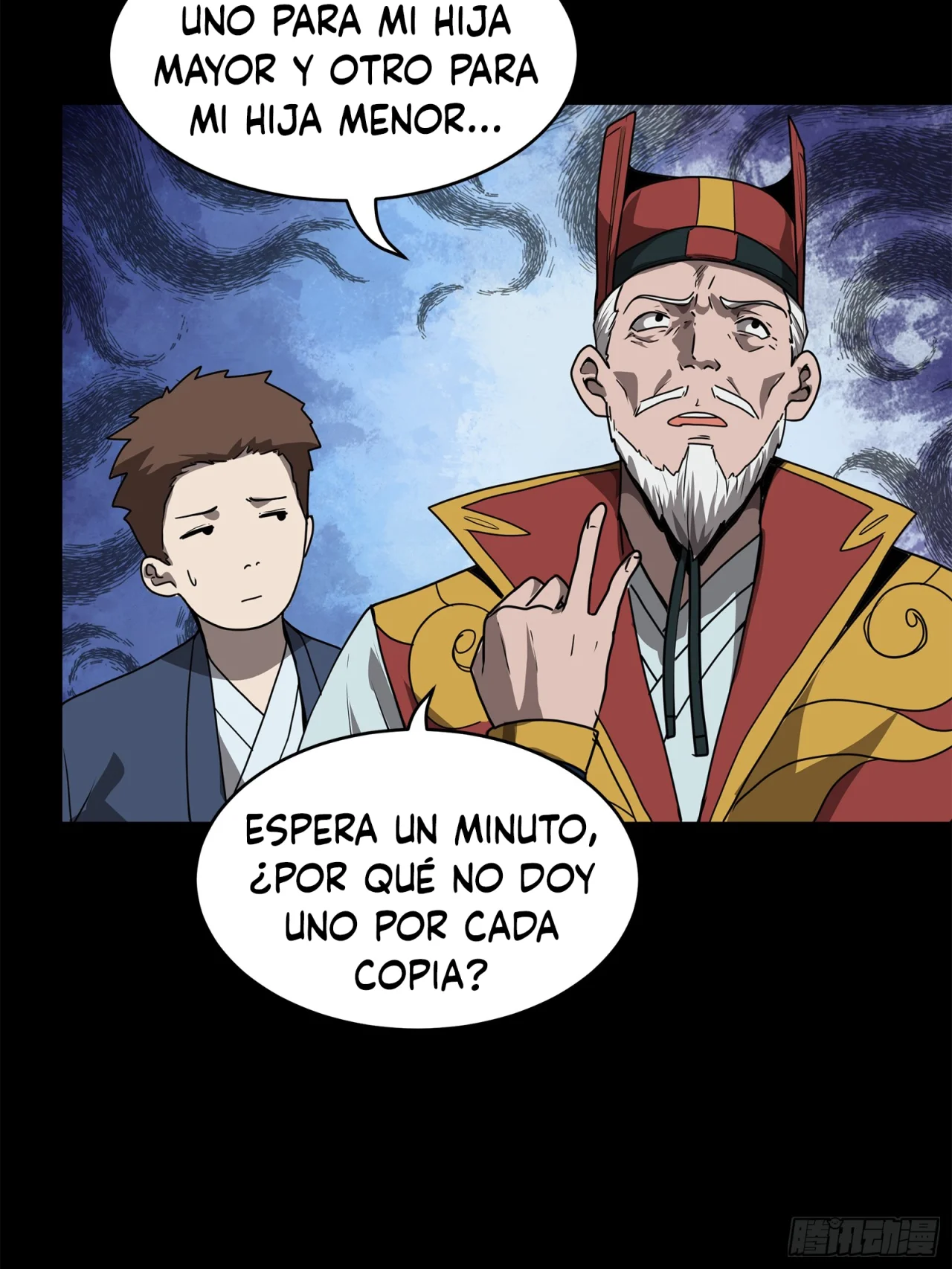 Read La Leyenda De La Estrella General (Continuacion) ES Manga Online