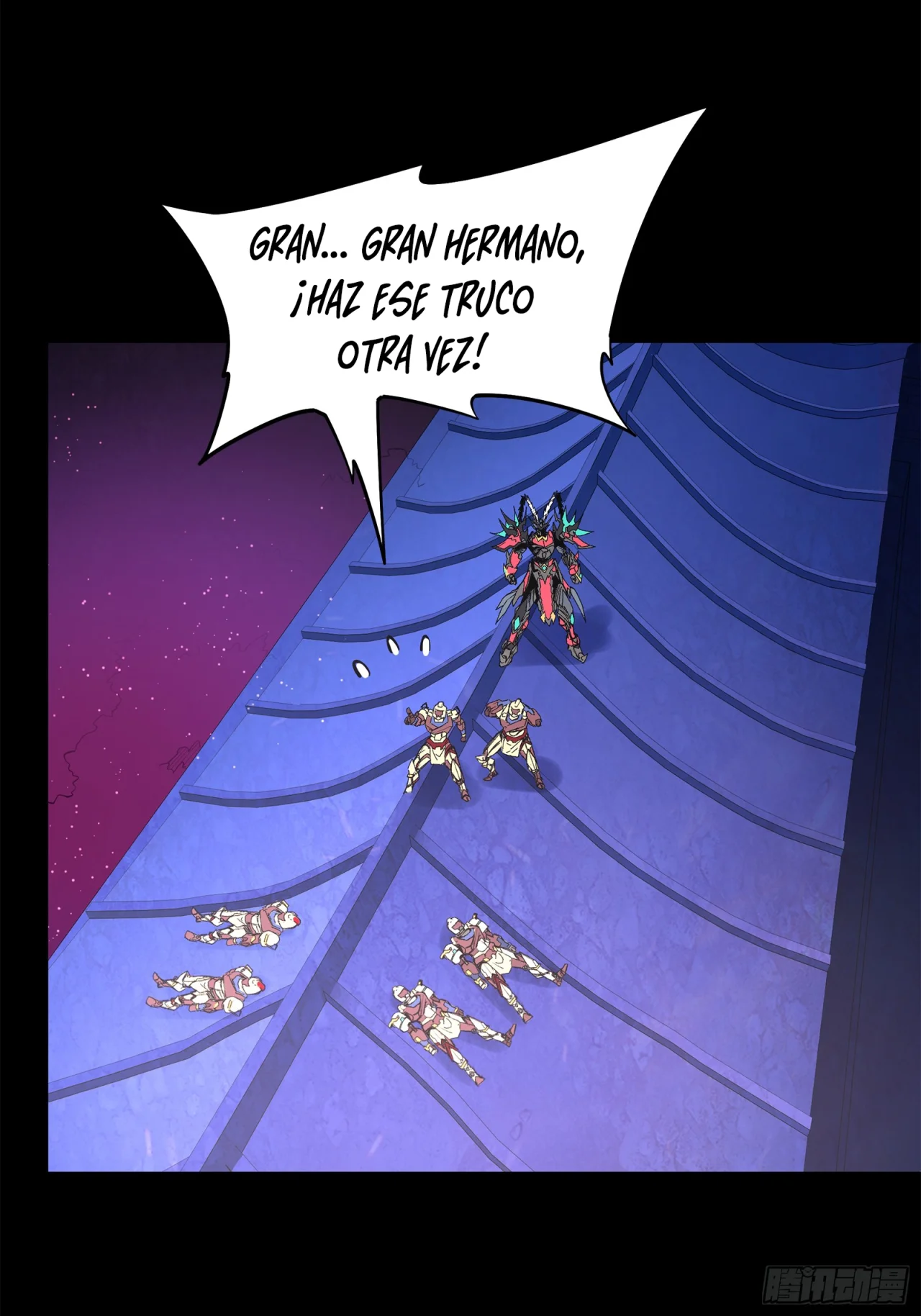 Read La Leyenda De La Estrella General (Continuacion) ES Manga Online