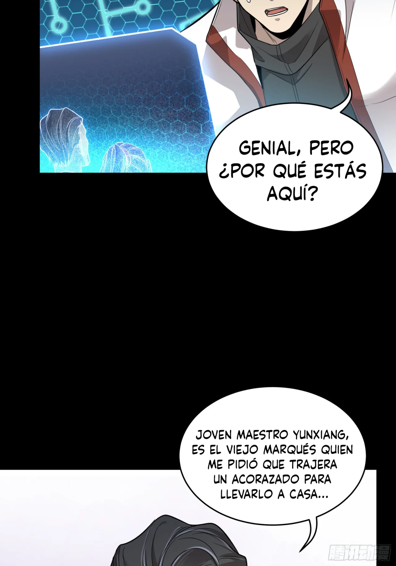 Read La Leyenda De La Estrella General (Continuacion) ES Manga Online